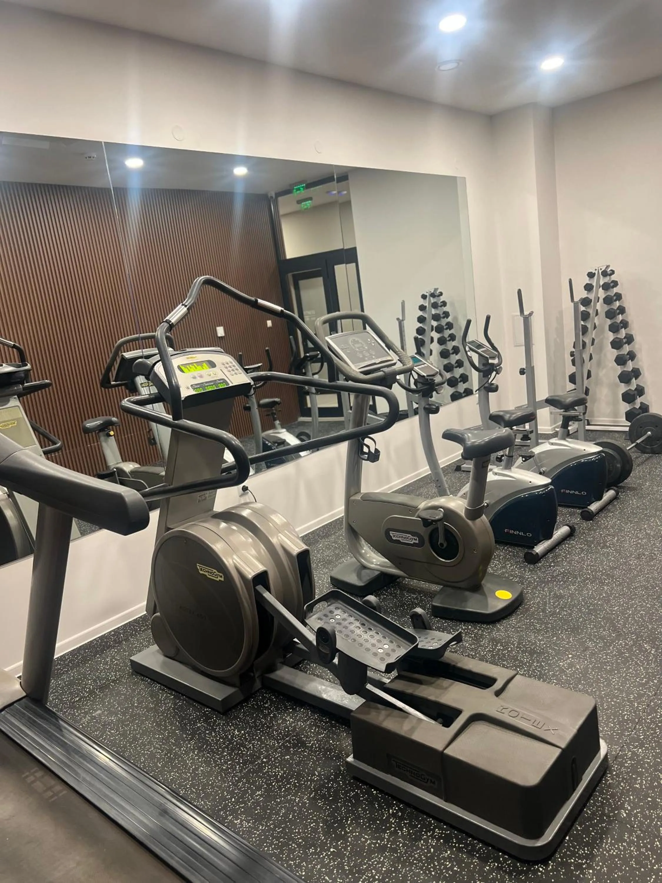 Fitness centre/facilities in Hotel Laguna Park & Aqua Club - All Inclusive