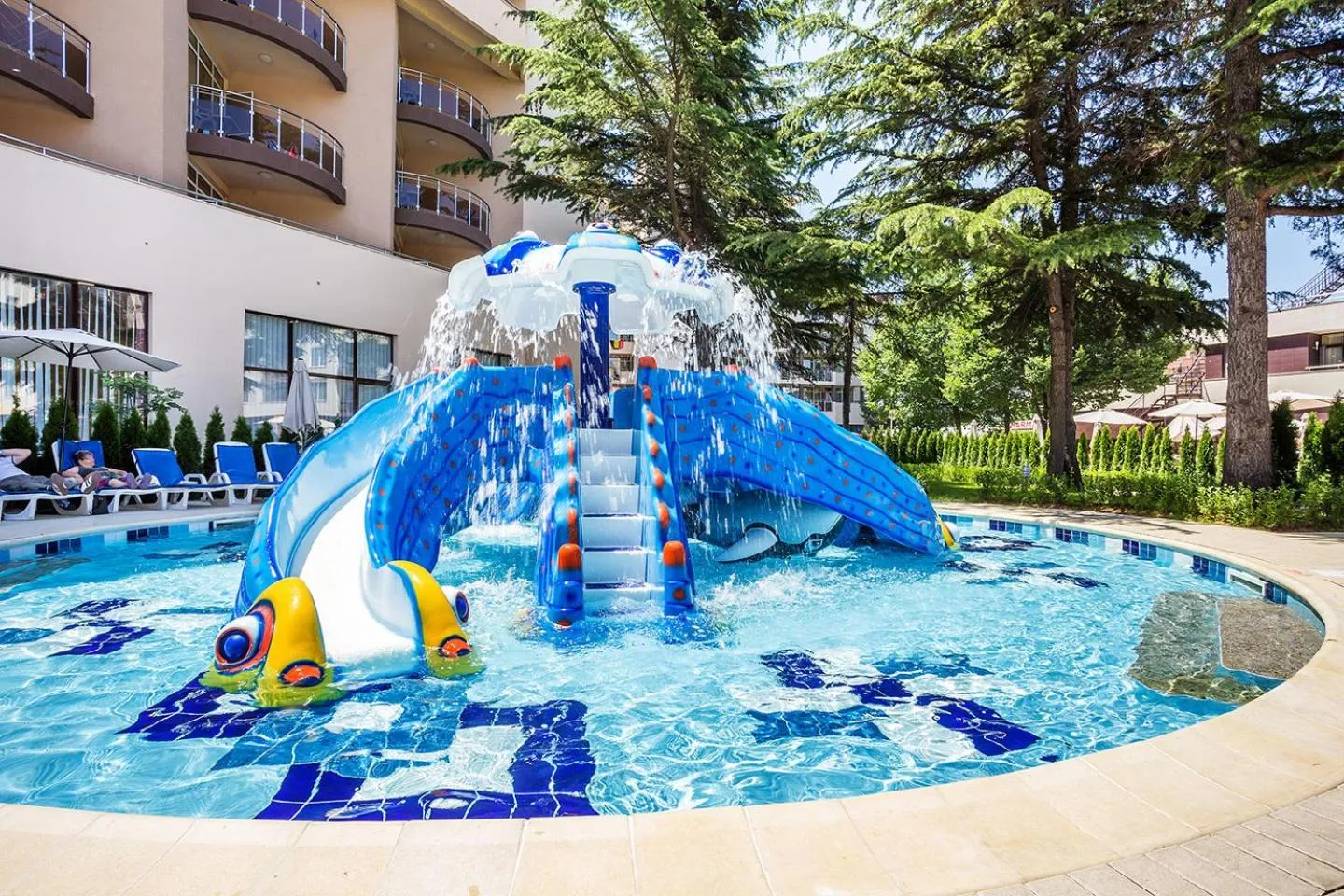Aqua park in Hotel Laguna Park & Aqua Club - All Inclusive