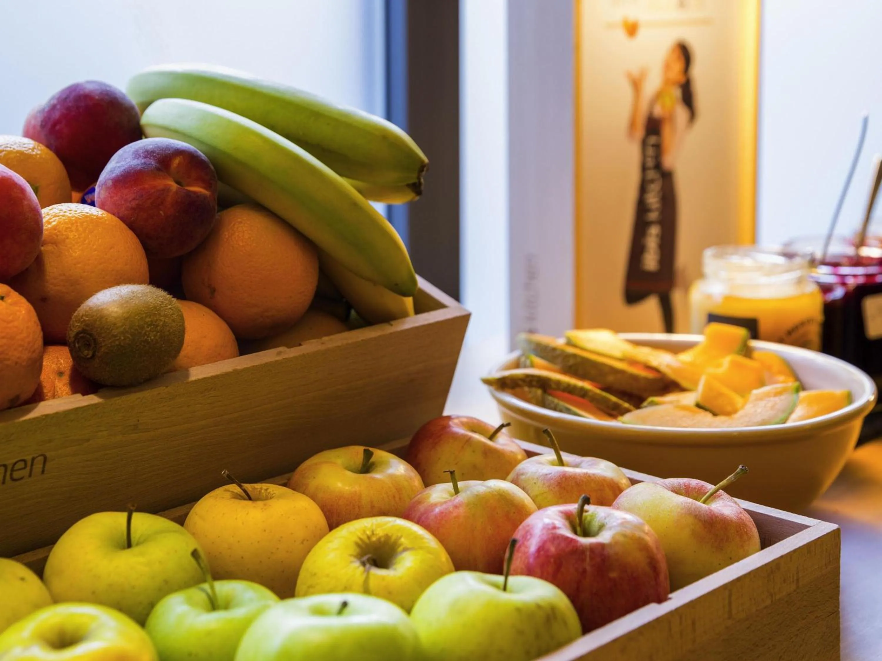 Breakfast in ibis Genève Petit Lancy