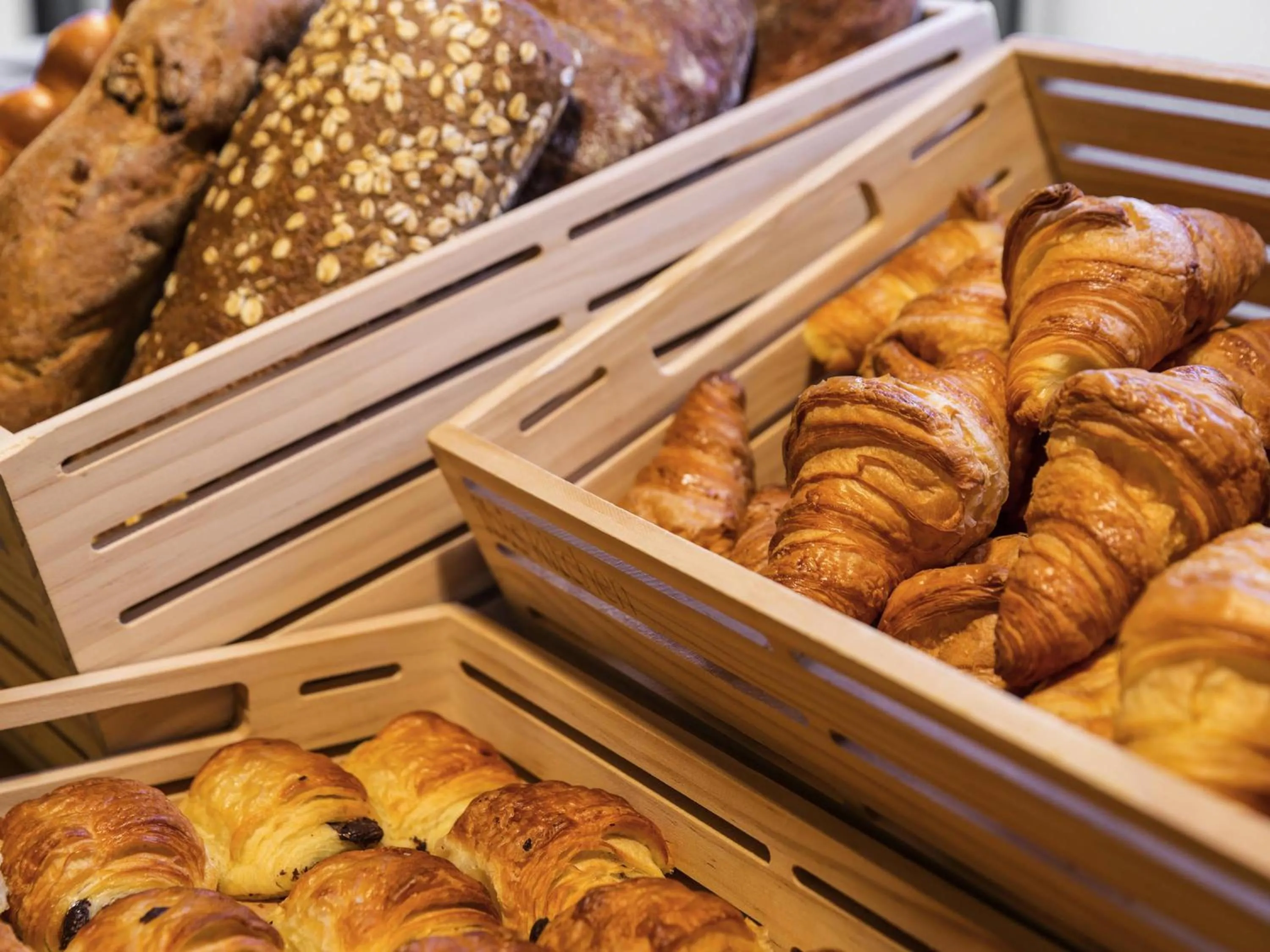 Breakfast in ibis Genève Petit Lancy