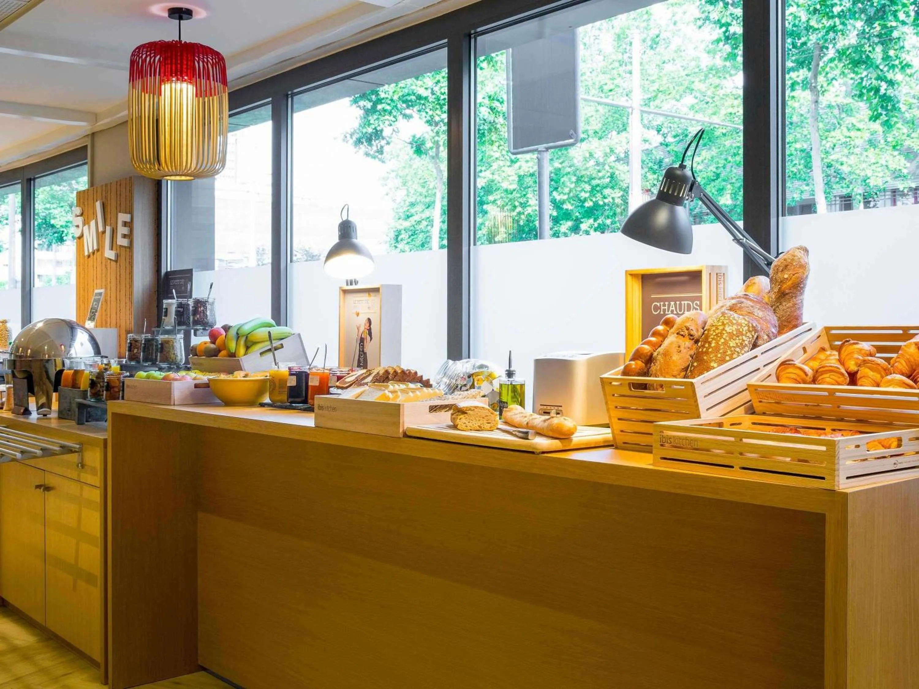 Breakfast in ibis Genève Petit Lancy