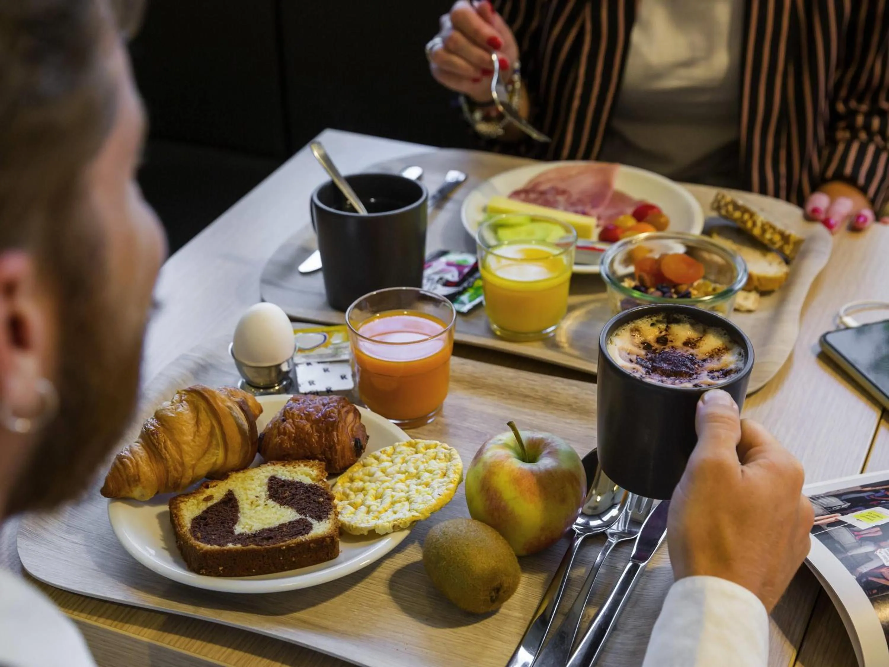 Breakfast in ibis Genève Petit Lancy