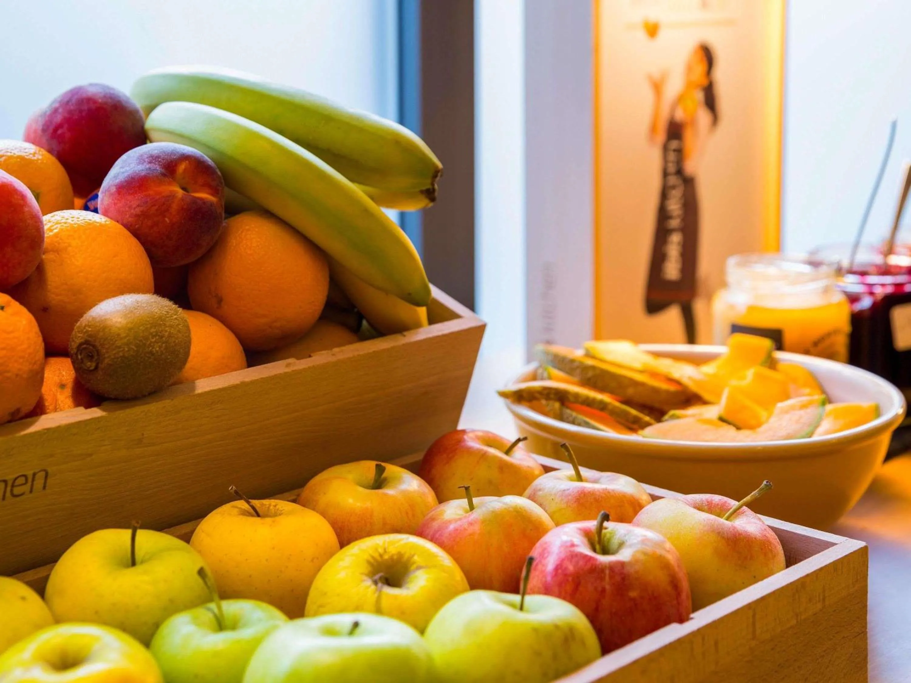 Breakfast in ibis Genève Petit Lancy
