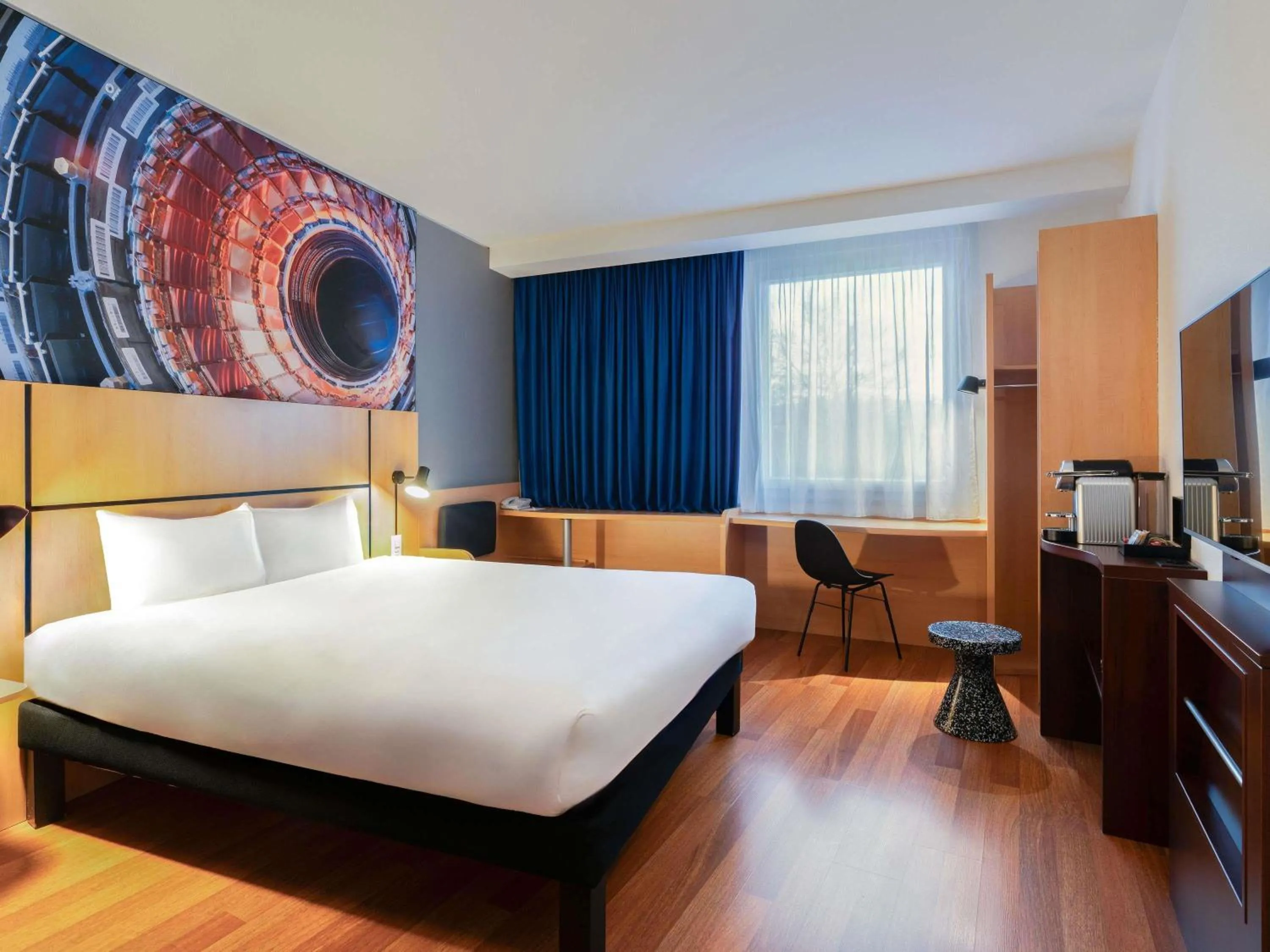 Bedroom, Bed in ibis Genève Petit Lancy