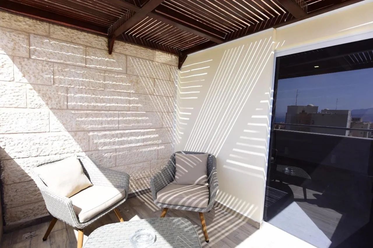 Balcony/Terrace in Presidential Penthouse