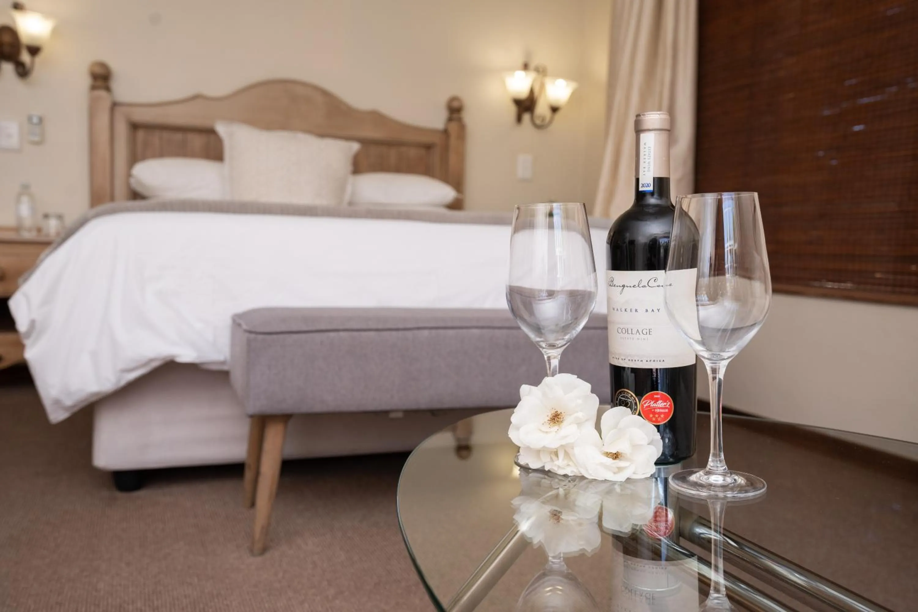 Bed in Little Tuscany Boutique Hotel