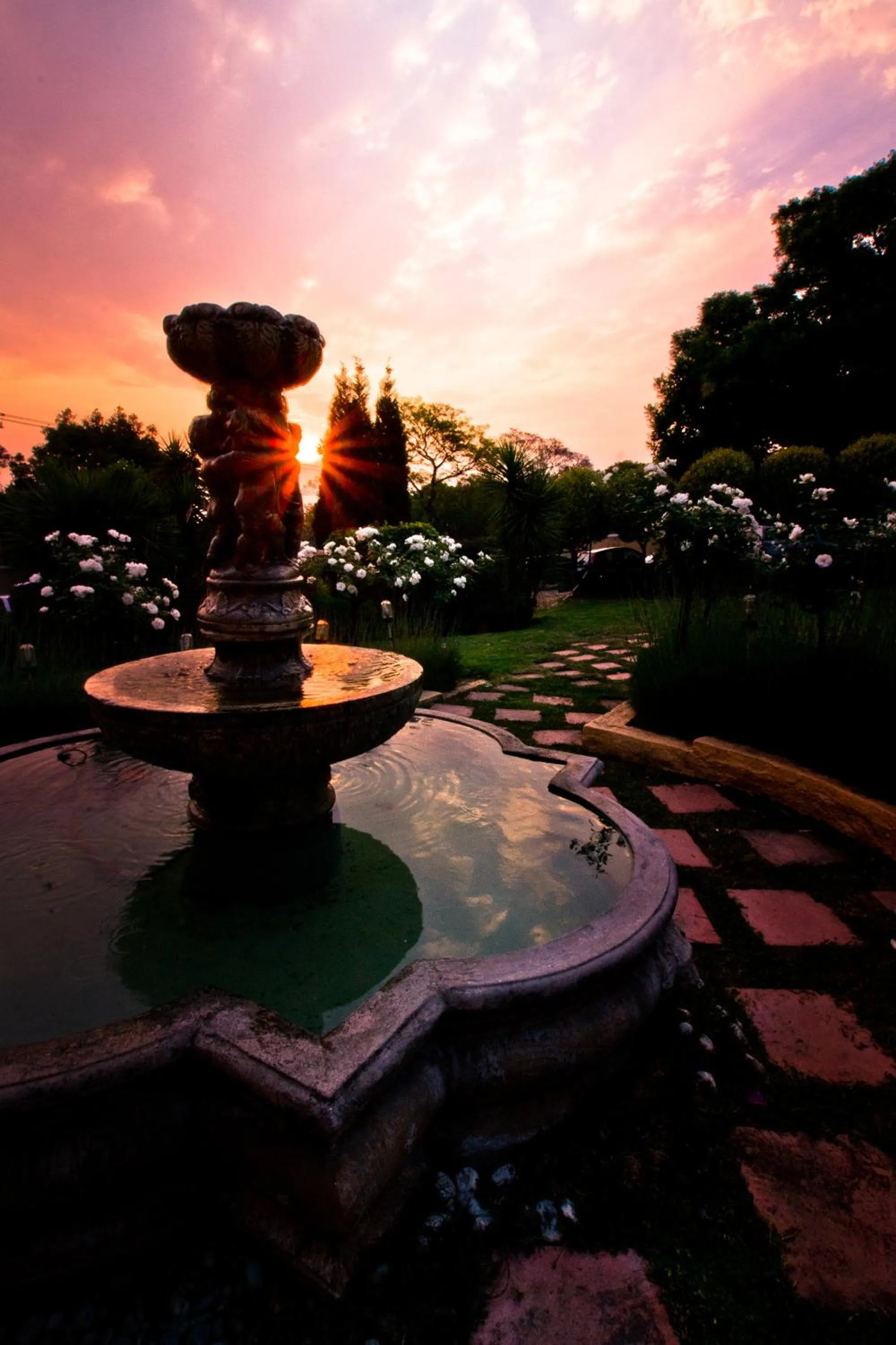 Garden in Little Tuscany Boutique Hotel