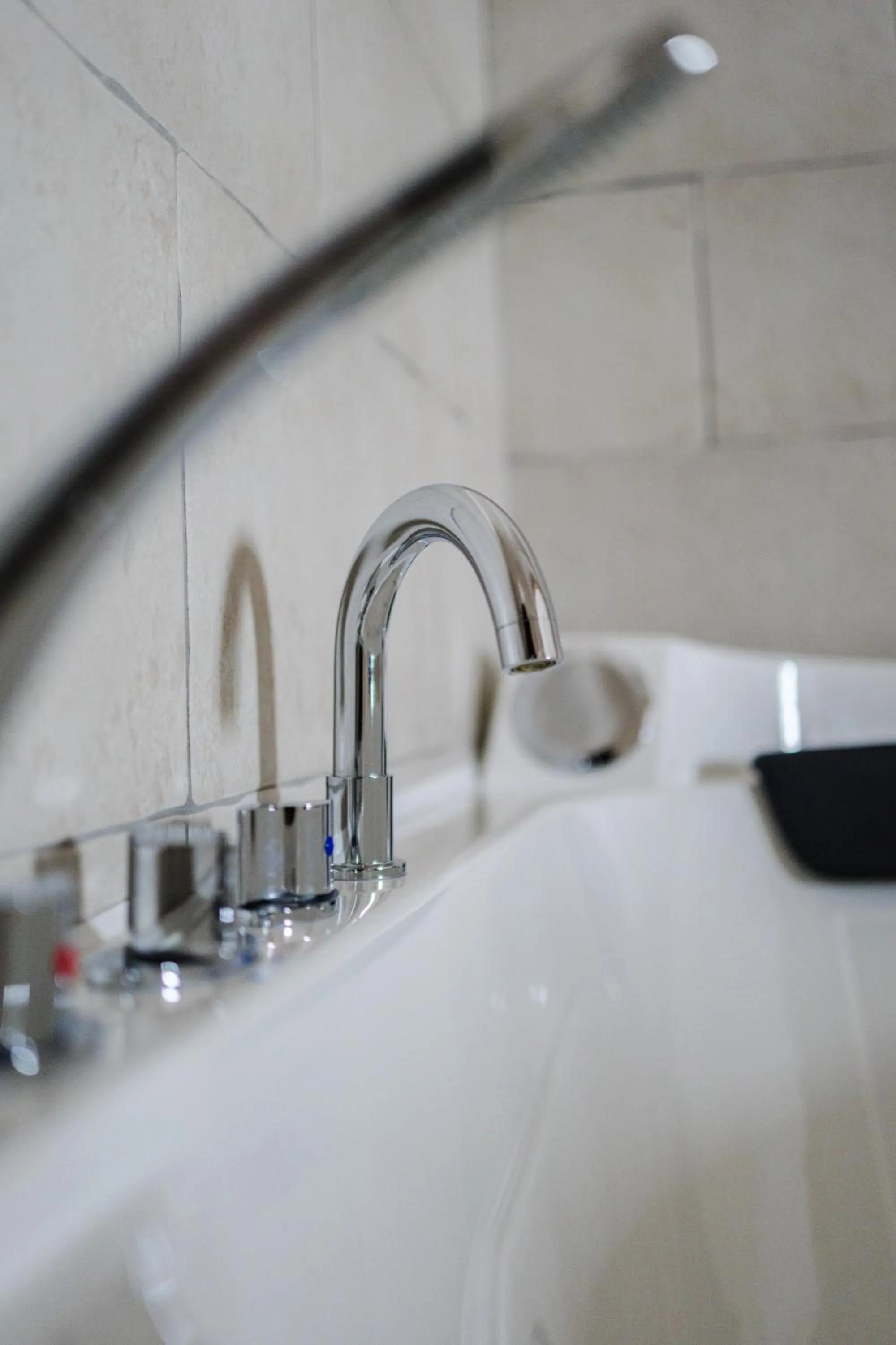 Bathroom in BED&BREAD Piazza 'Nzegna