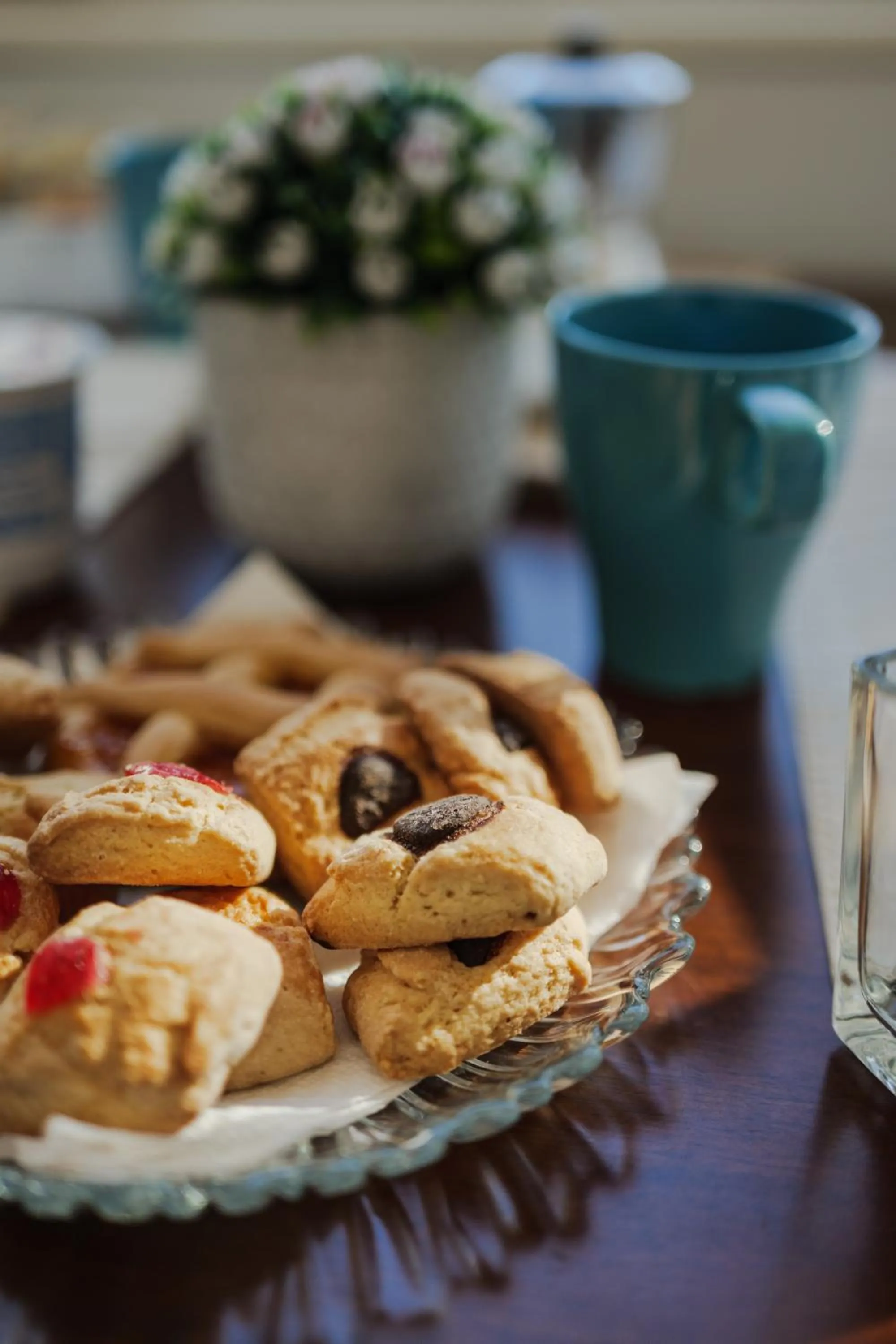 Breakfast in BED&BREAD Piazza 'Nzegna