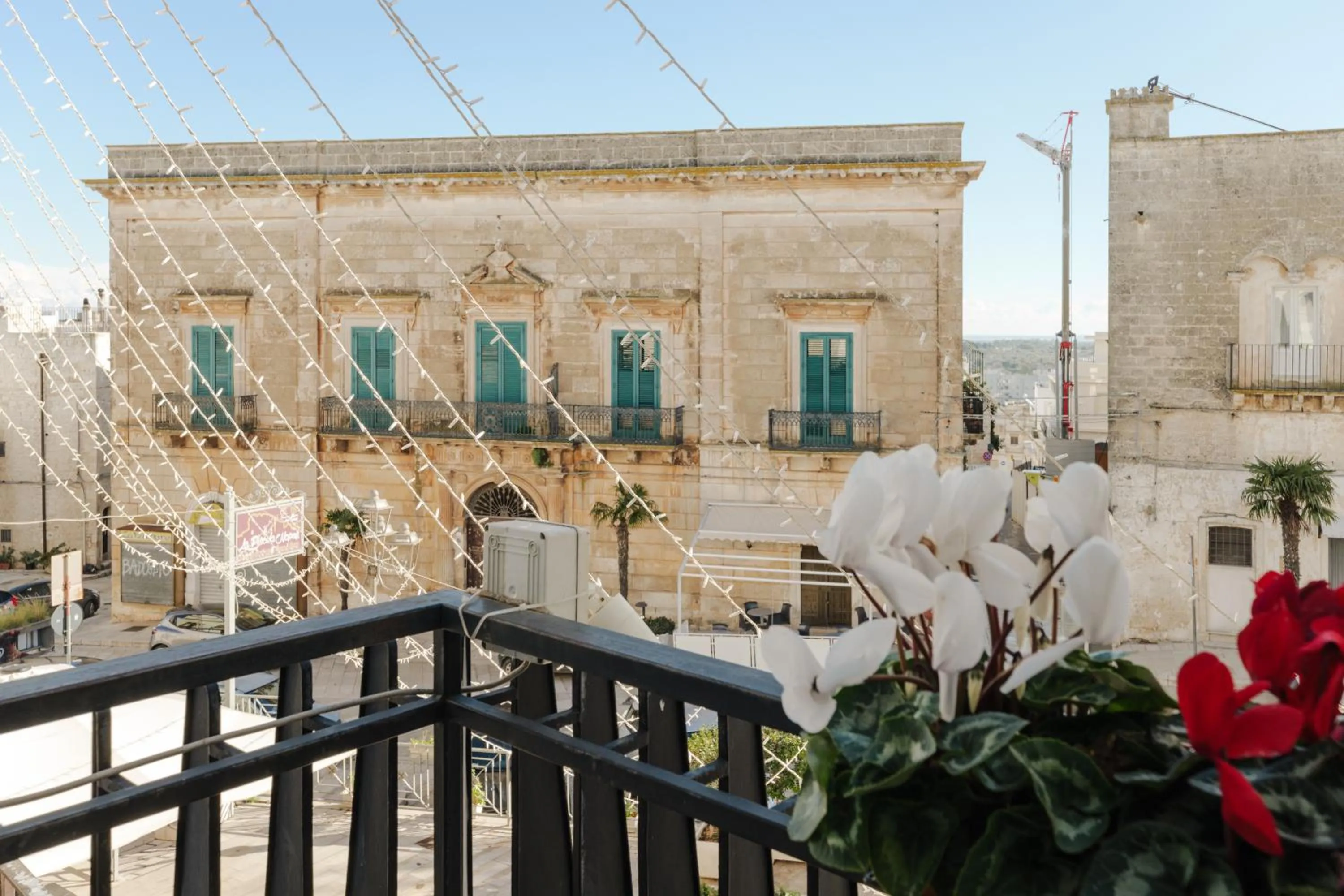 View (from property/room) in BED&BREAD Piazza 'Nzegna