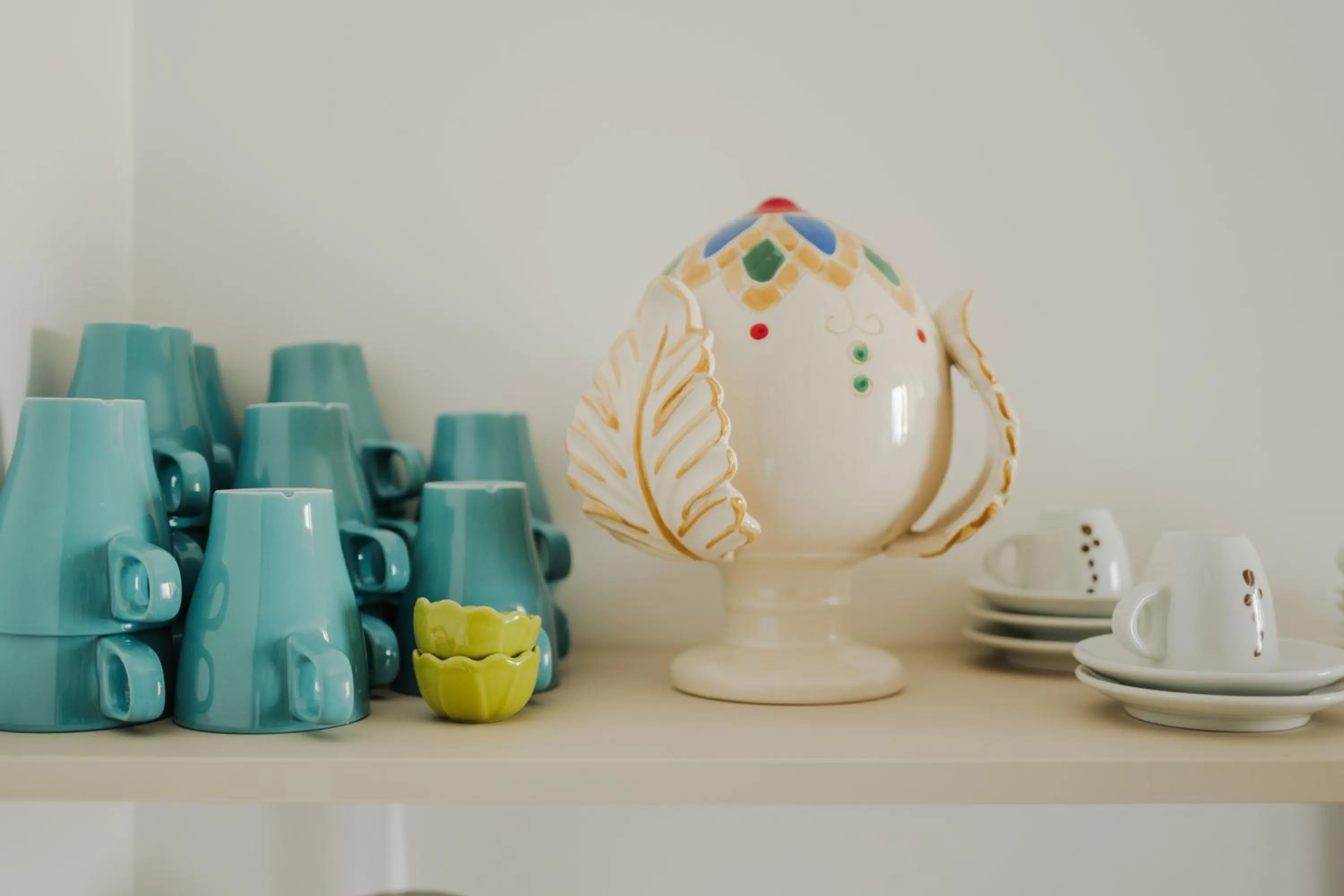 Decorative detail in BED&BREAD Piazza 'Nzegna