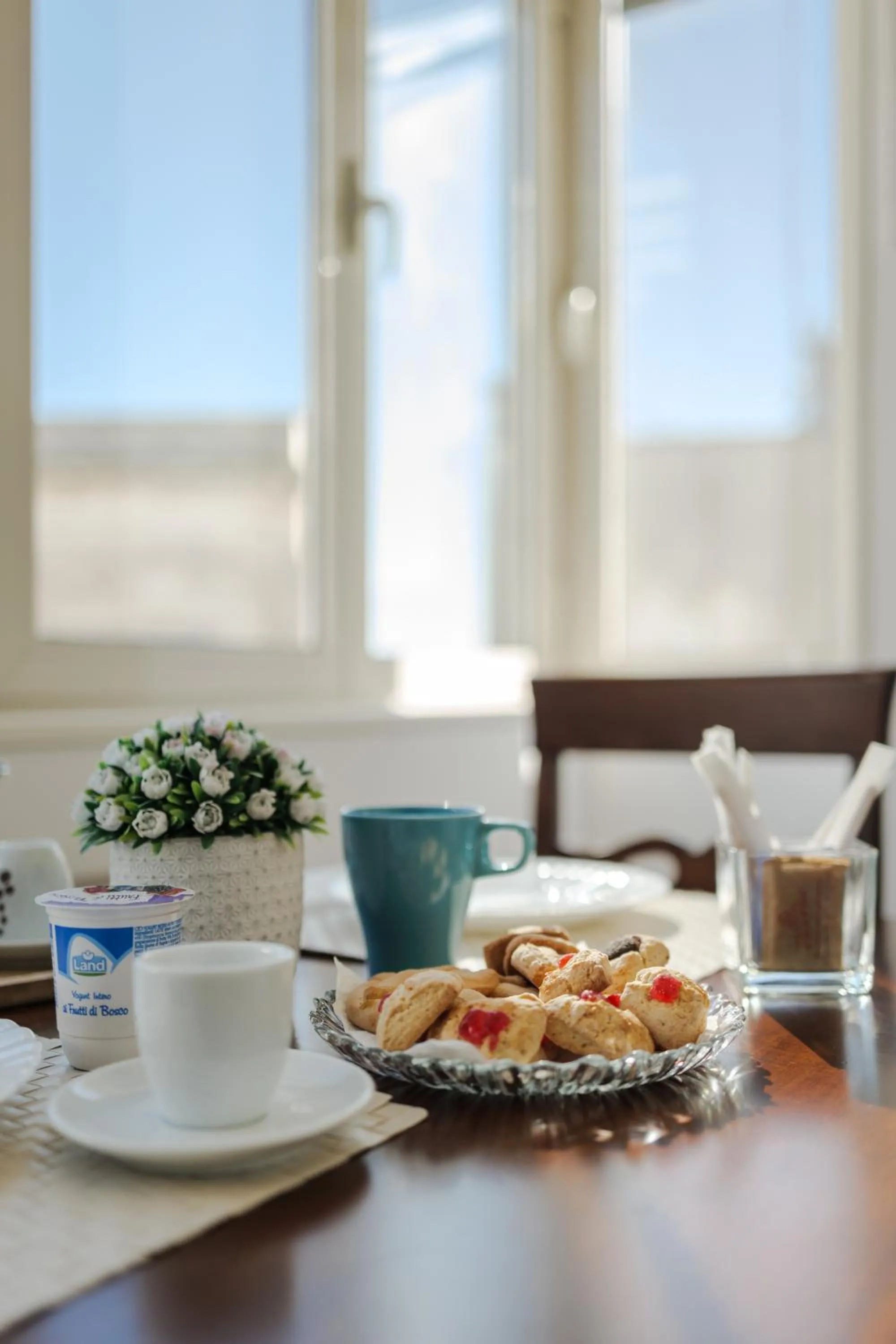 Continental breakfast in BED&BREAD Piazza 'Nzegna