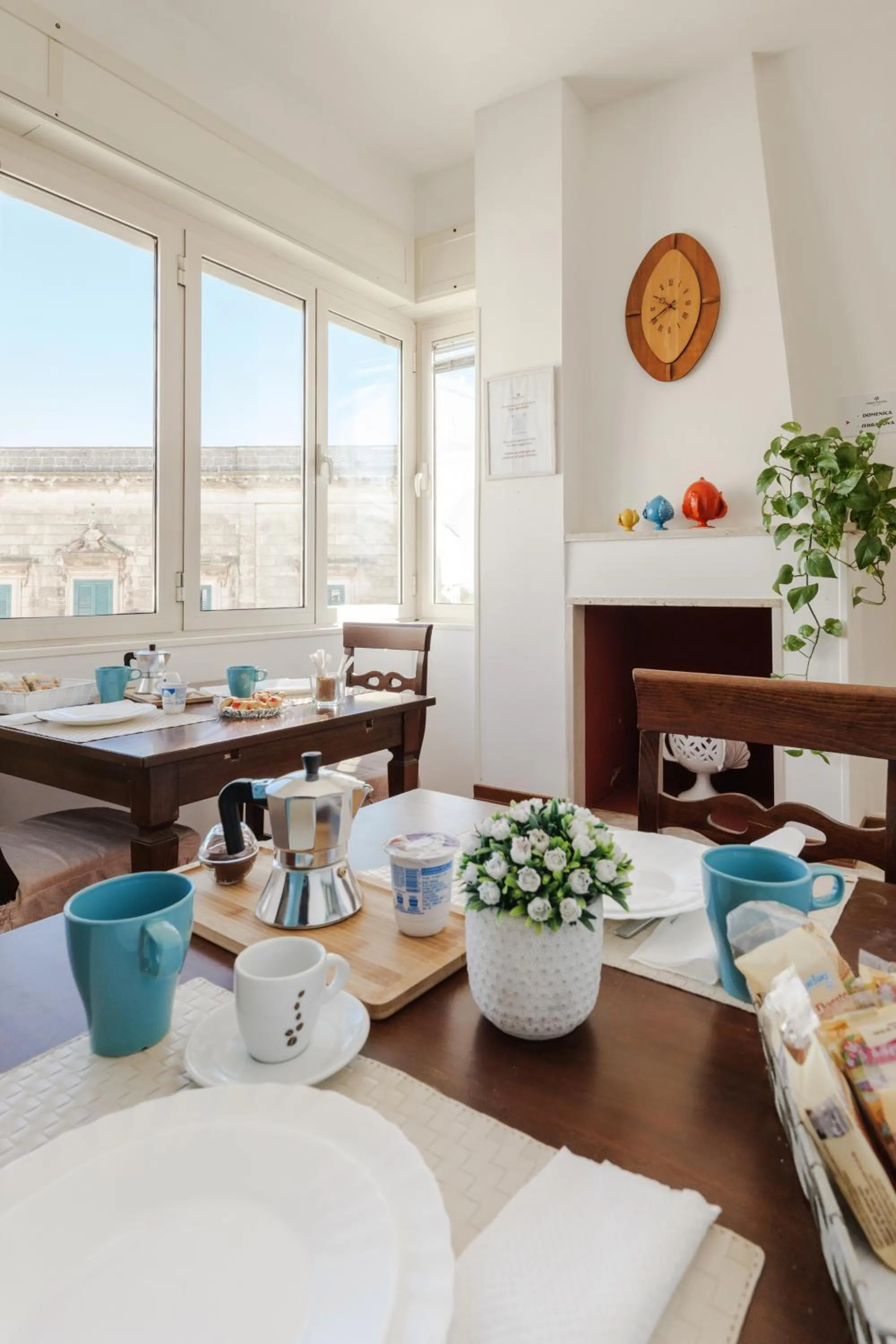 Food and drinks in BED&BREAD Piazza 'Nzegna