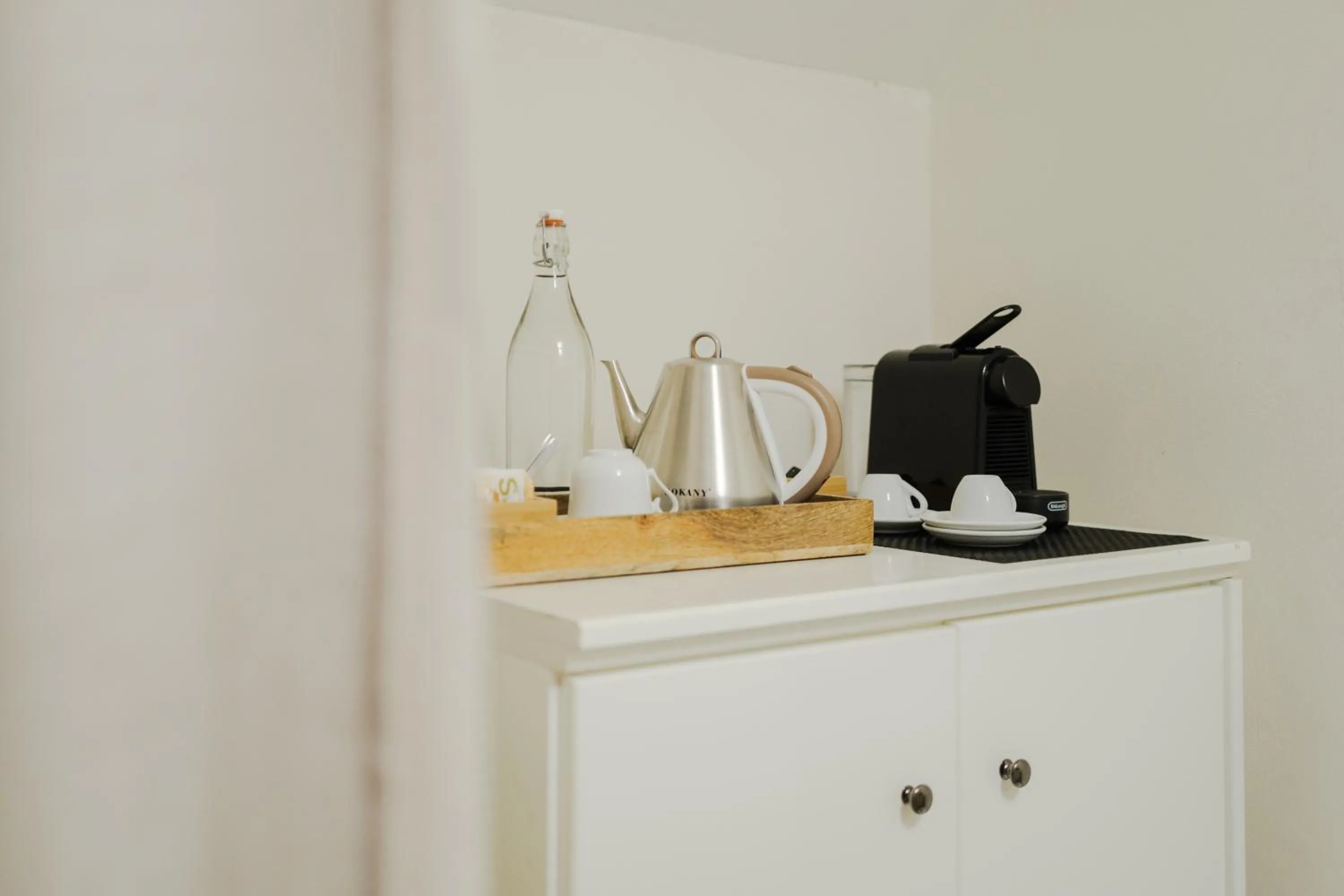 Coffee/tea facilities in BED&BREAD Piazza 'Nzegna