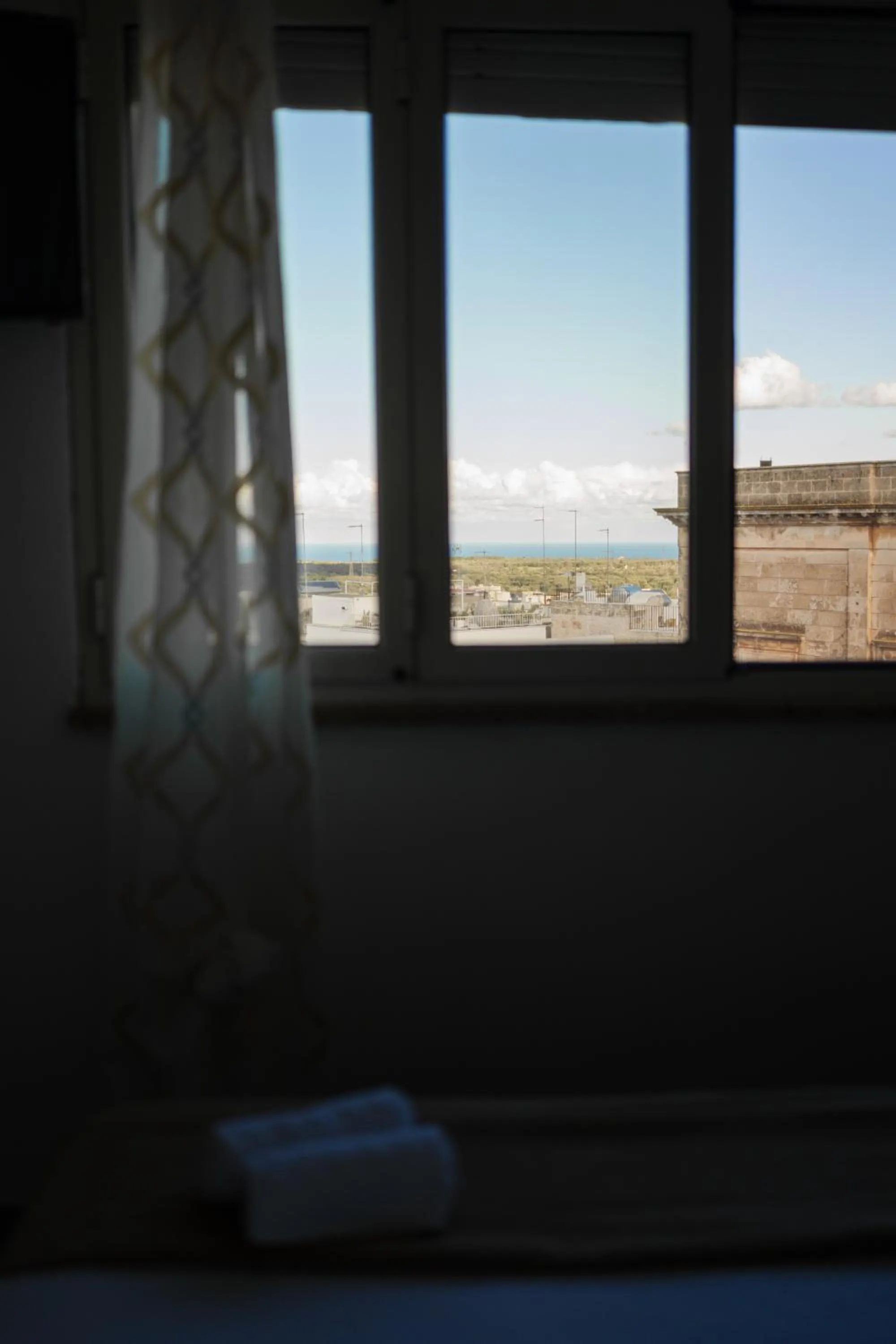 Sea view in BED&BREAD Piazza 'Nzegna