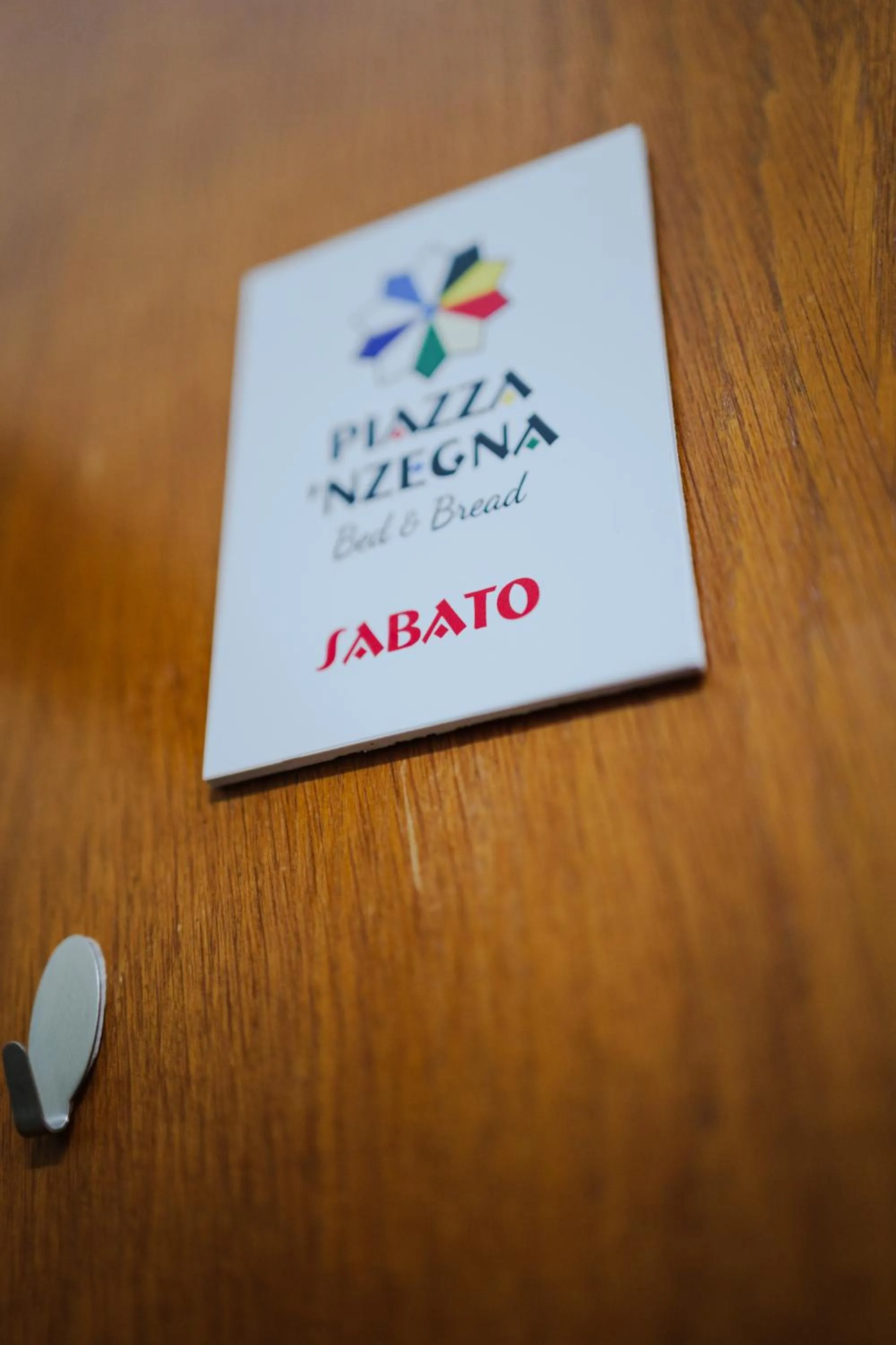 Decorative detail in BED&BREAD Piazza 'Nzegna