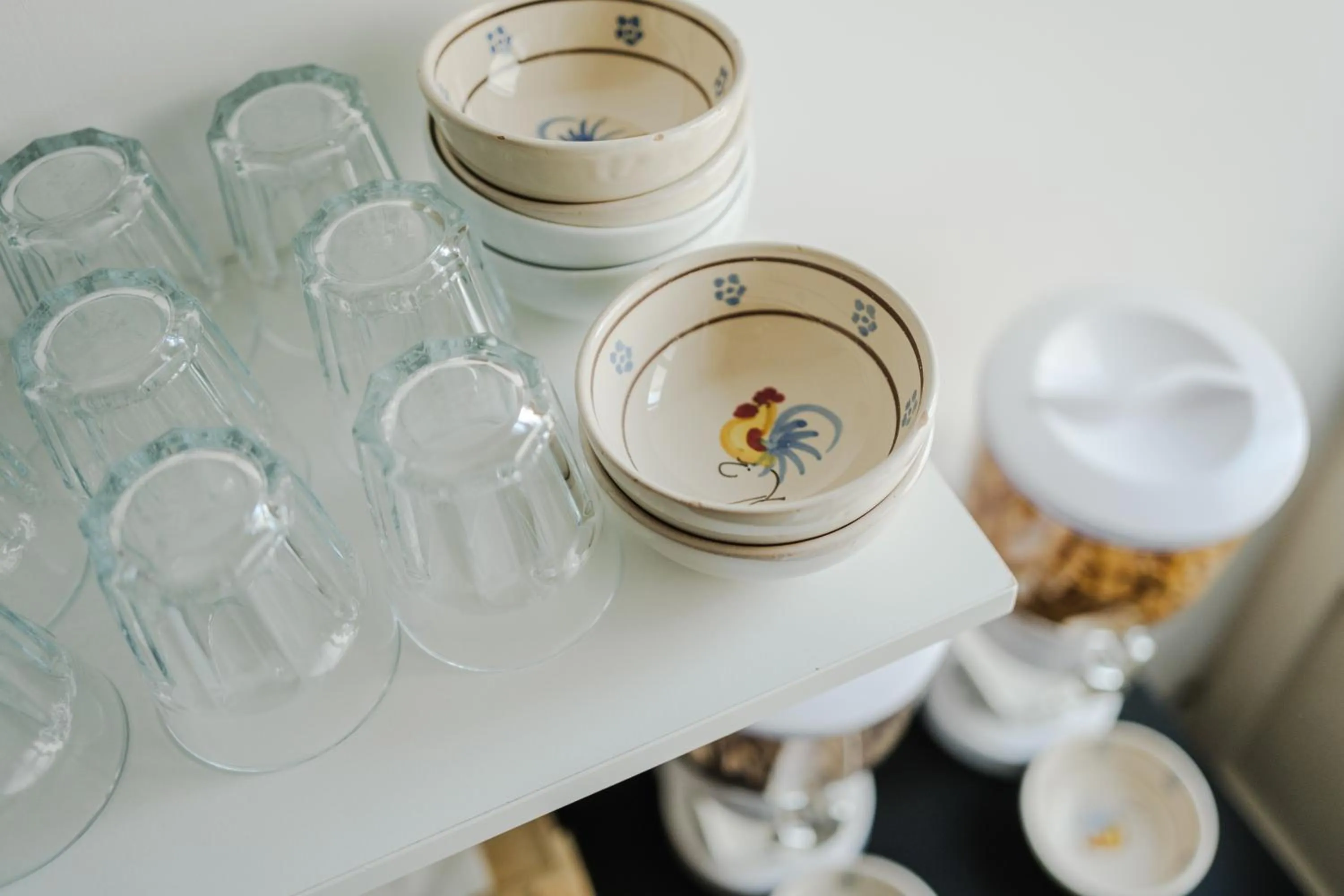 Food and drinks in BED&BREAD Piazza 'Nzegna