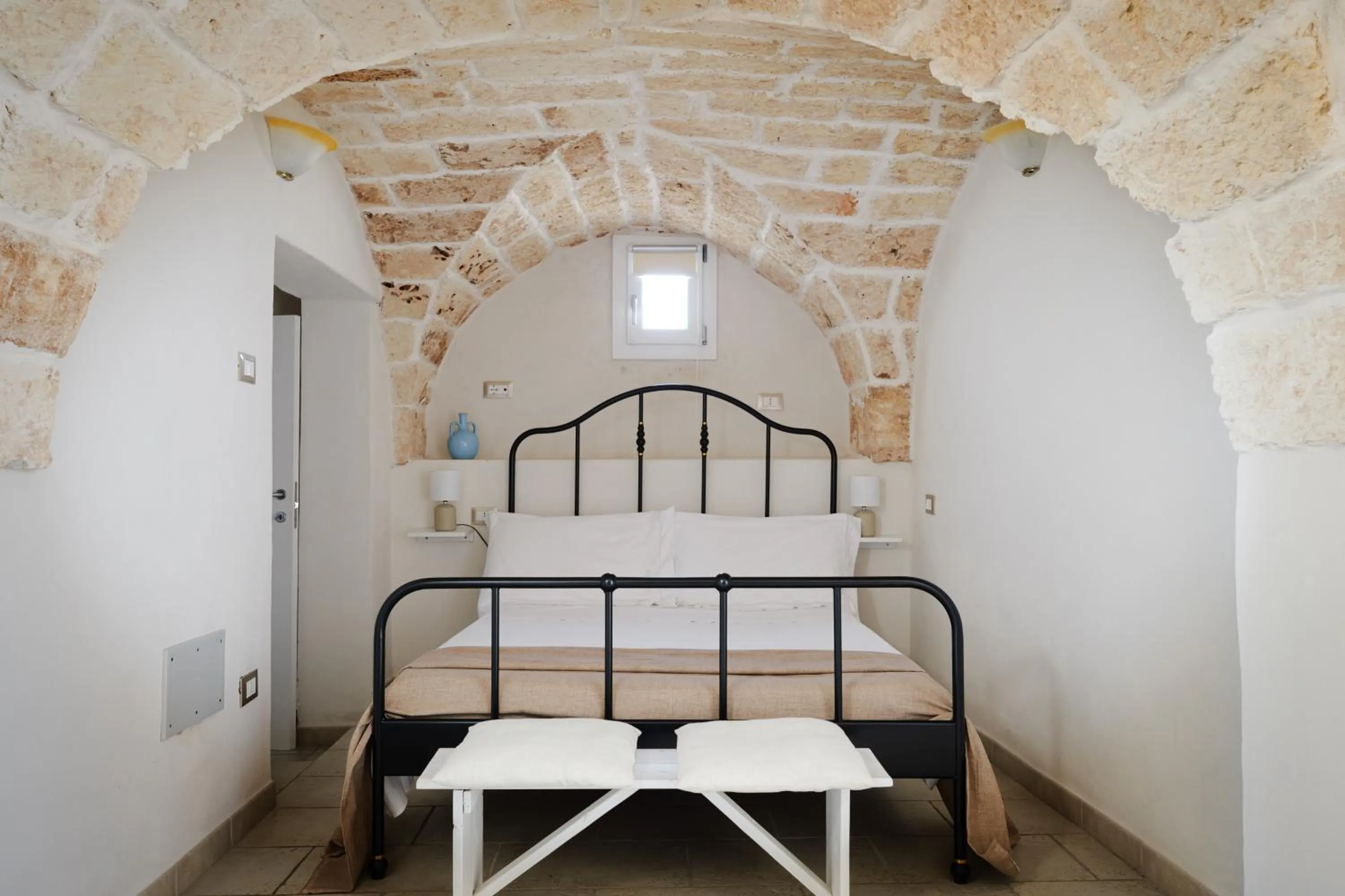 Bed in BED&BREAD Piazza 'Nzegna