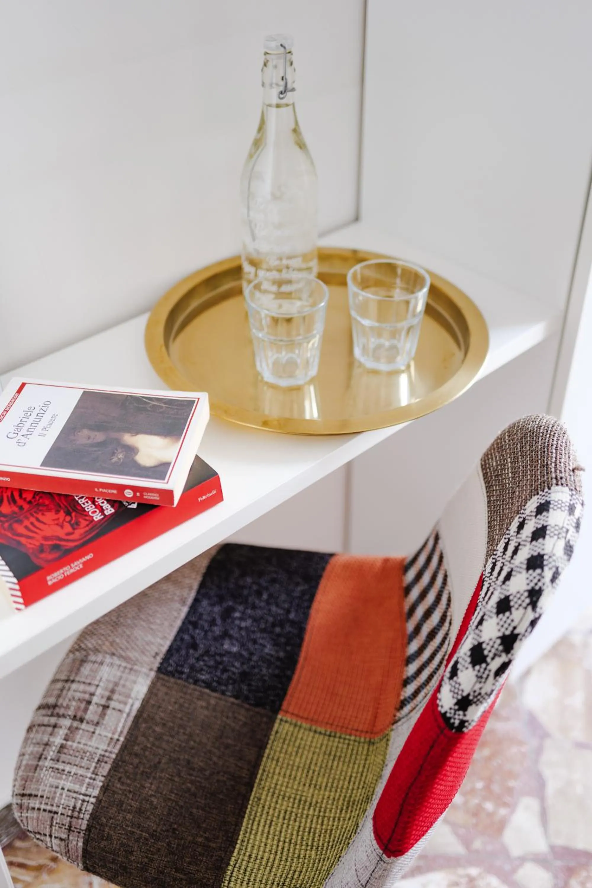 Food and drinks in BED&BREAD Piazza 'Nzegna