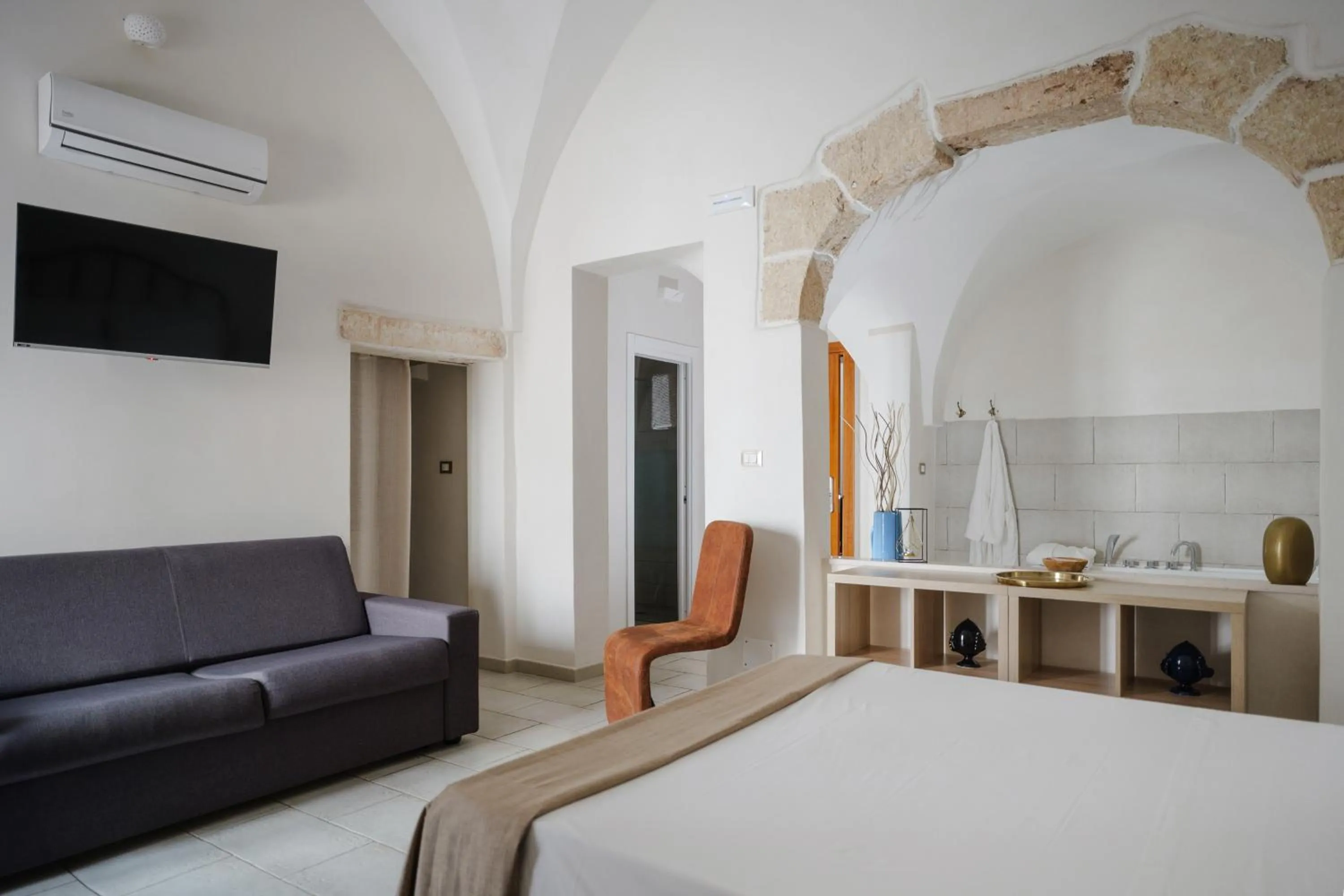 Bedroom, Bed in BED&BREAD Piazza 'Nzegna