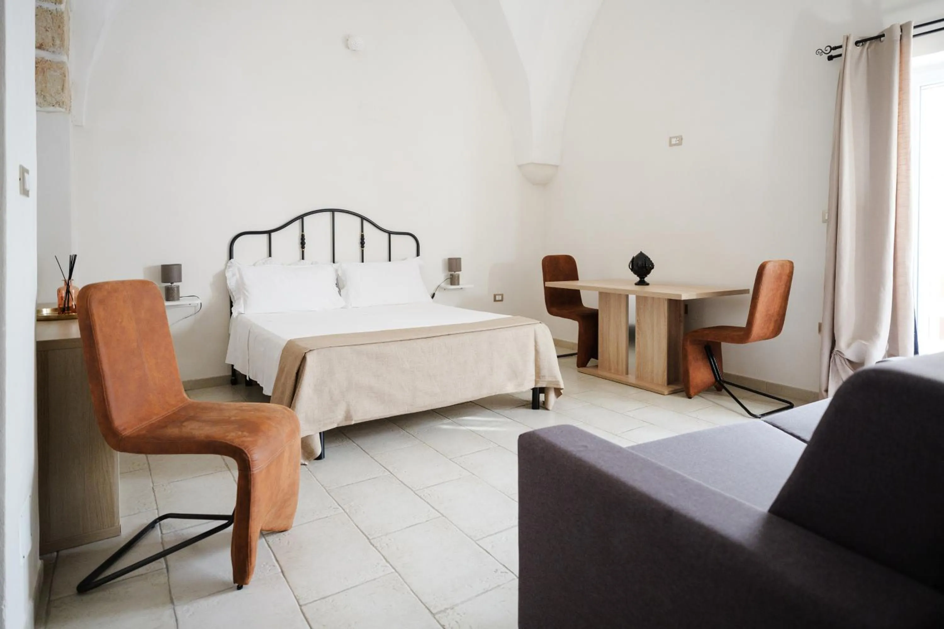 Bed in BED&BREAD Piazza 'Nzegna