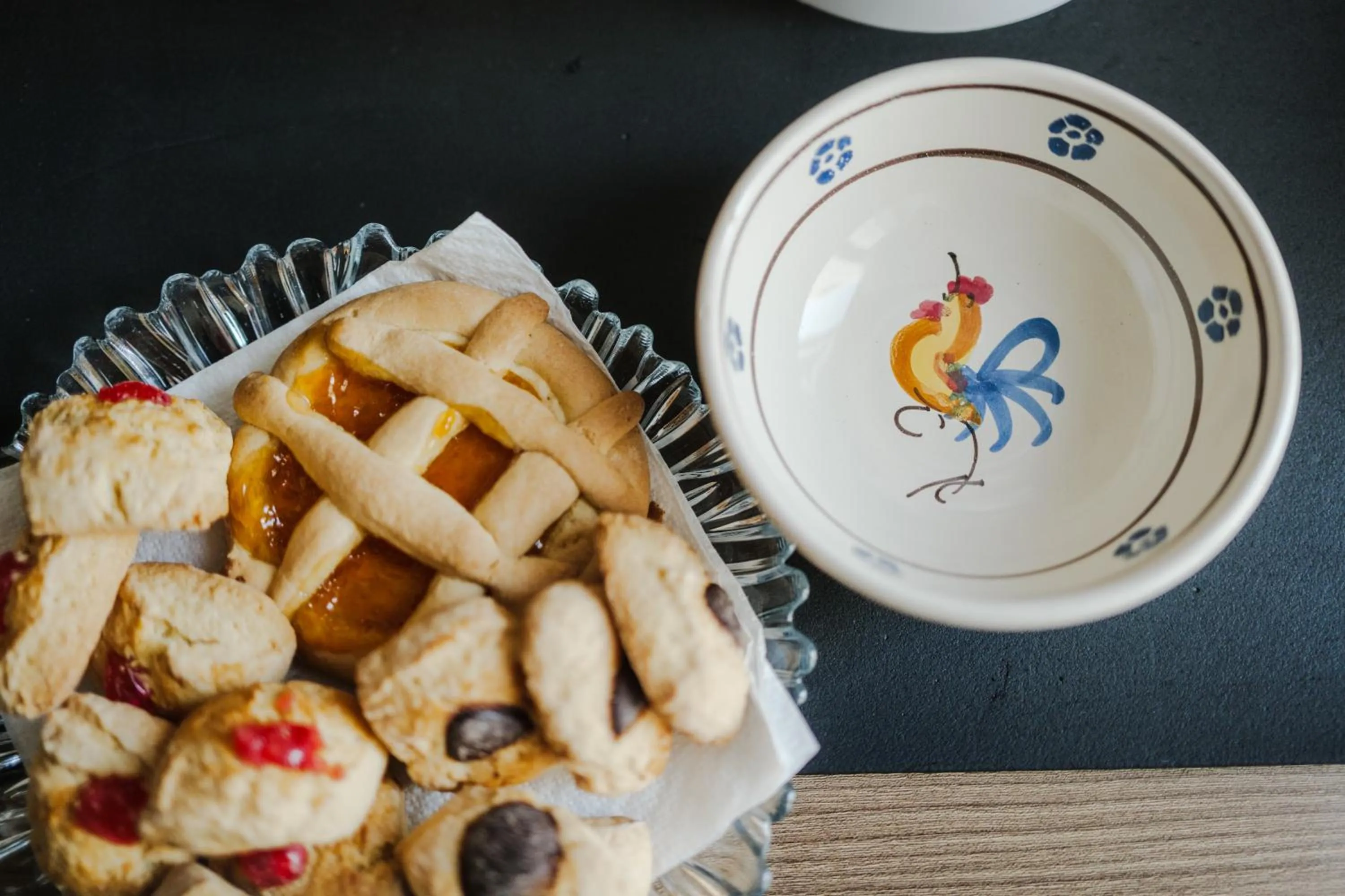 Continental breakfast in BED&BREAD Piazza 'Nzegna
