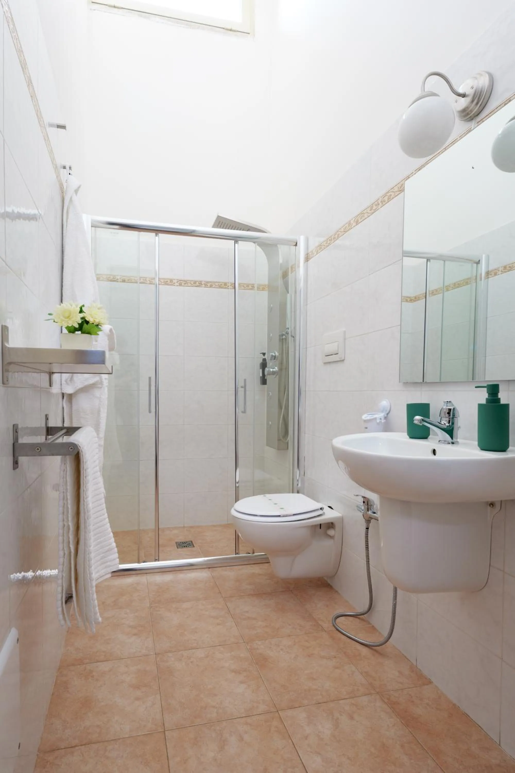 Bathroom in BED&BREAD Piazza 'Nzegna