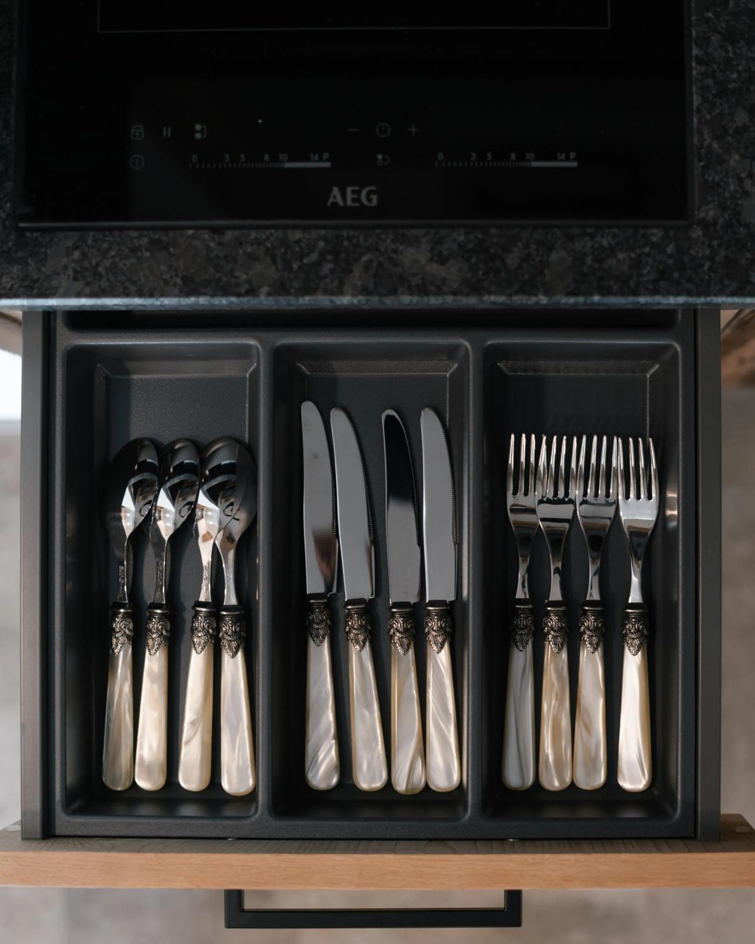 kitchen in Hotel Leitenhof 4 Sterne Superior