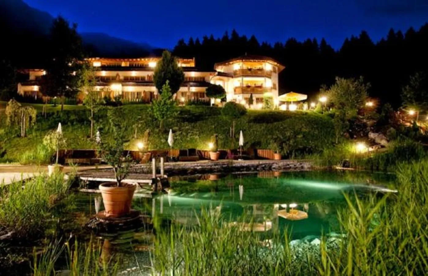 Facade/entrance in Hotel Leitenhof 4 Sterne Superior