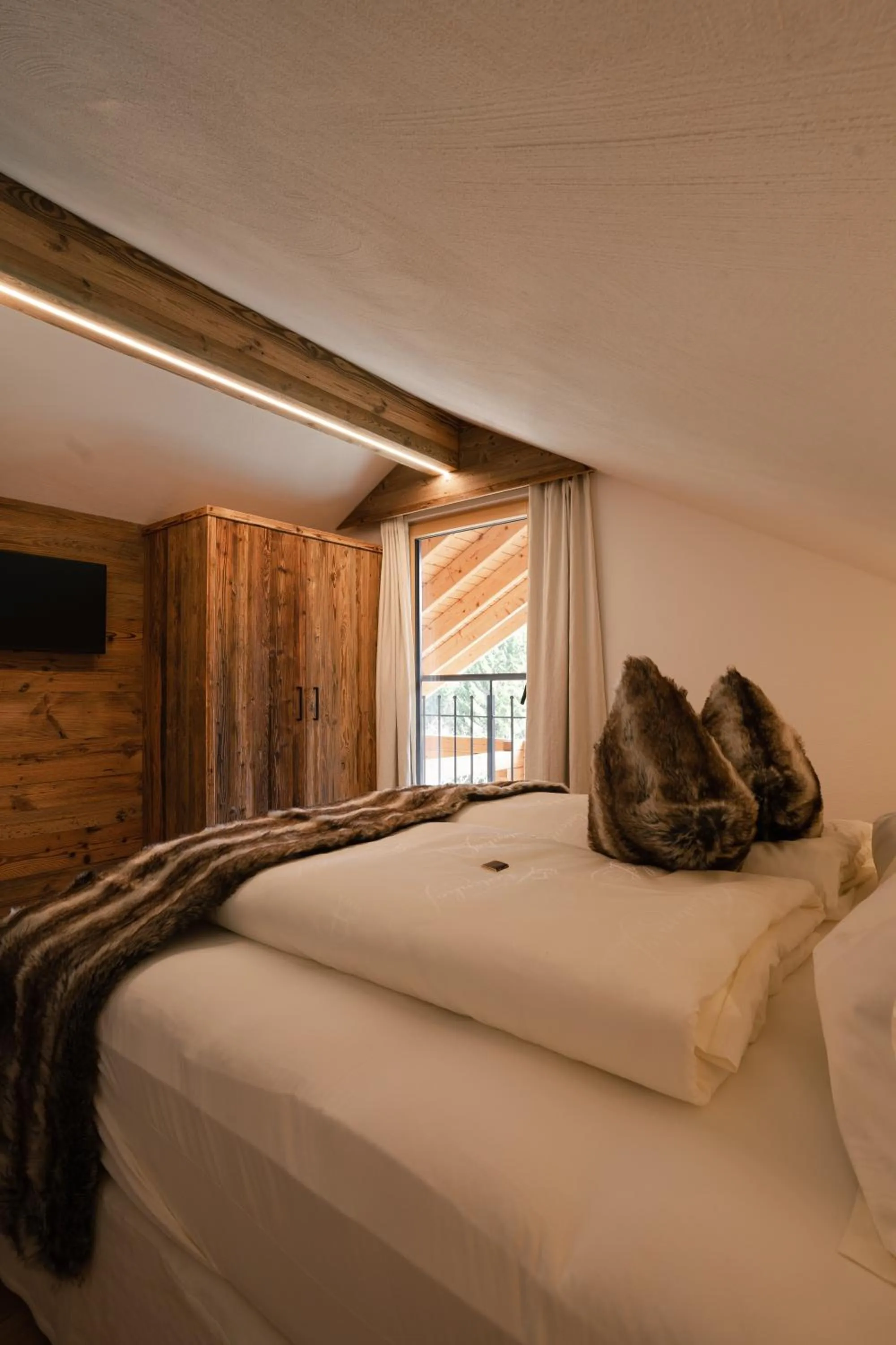 Bed in Hotel Leitenhof 4 Sterne Superior