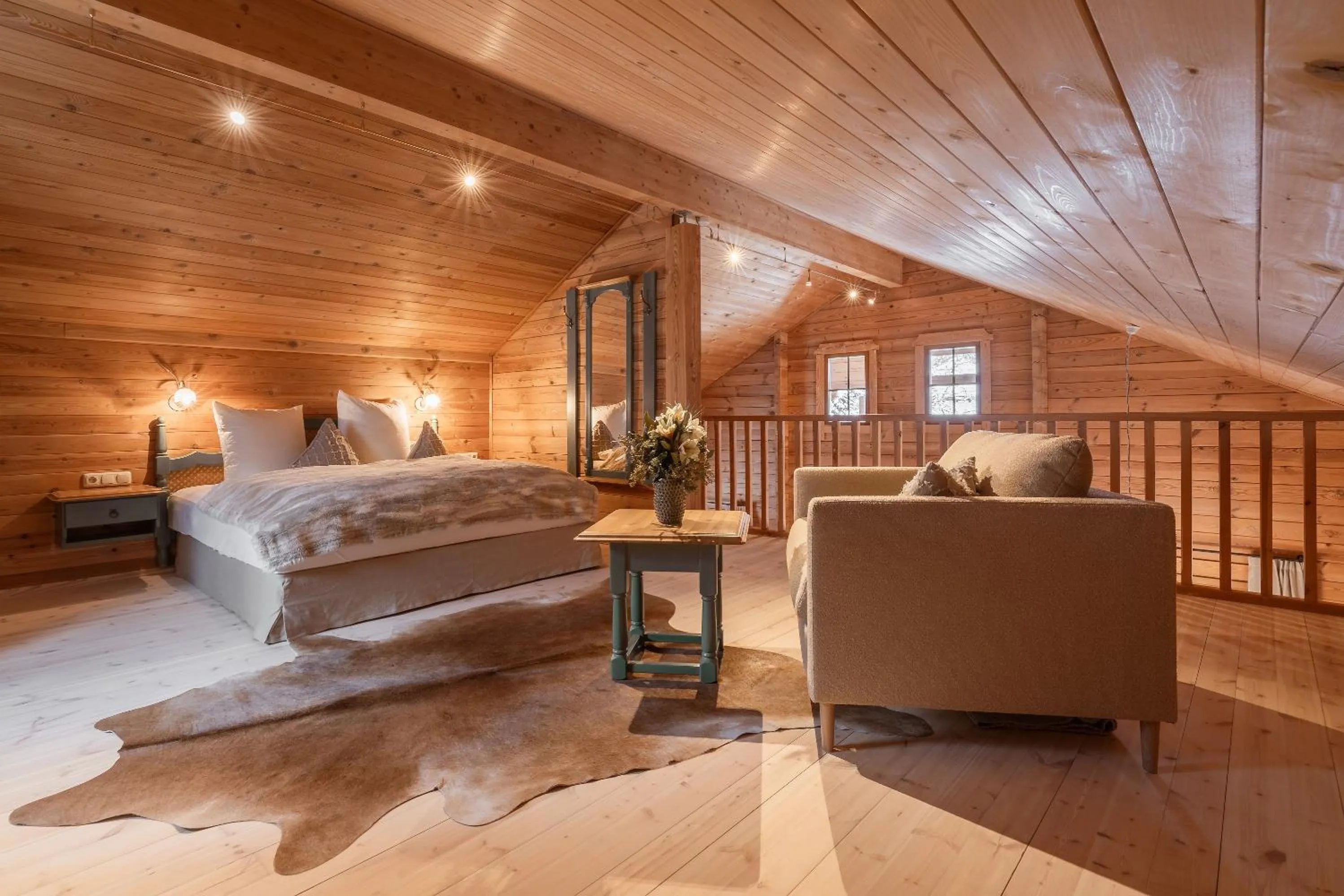 Bed in Hotel Leitenhof 4 Sterne Superior