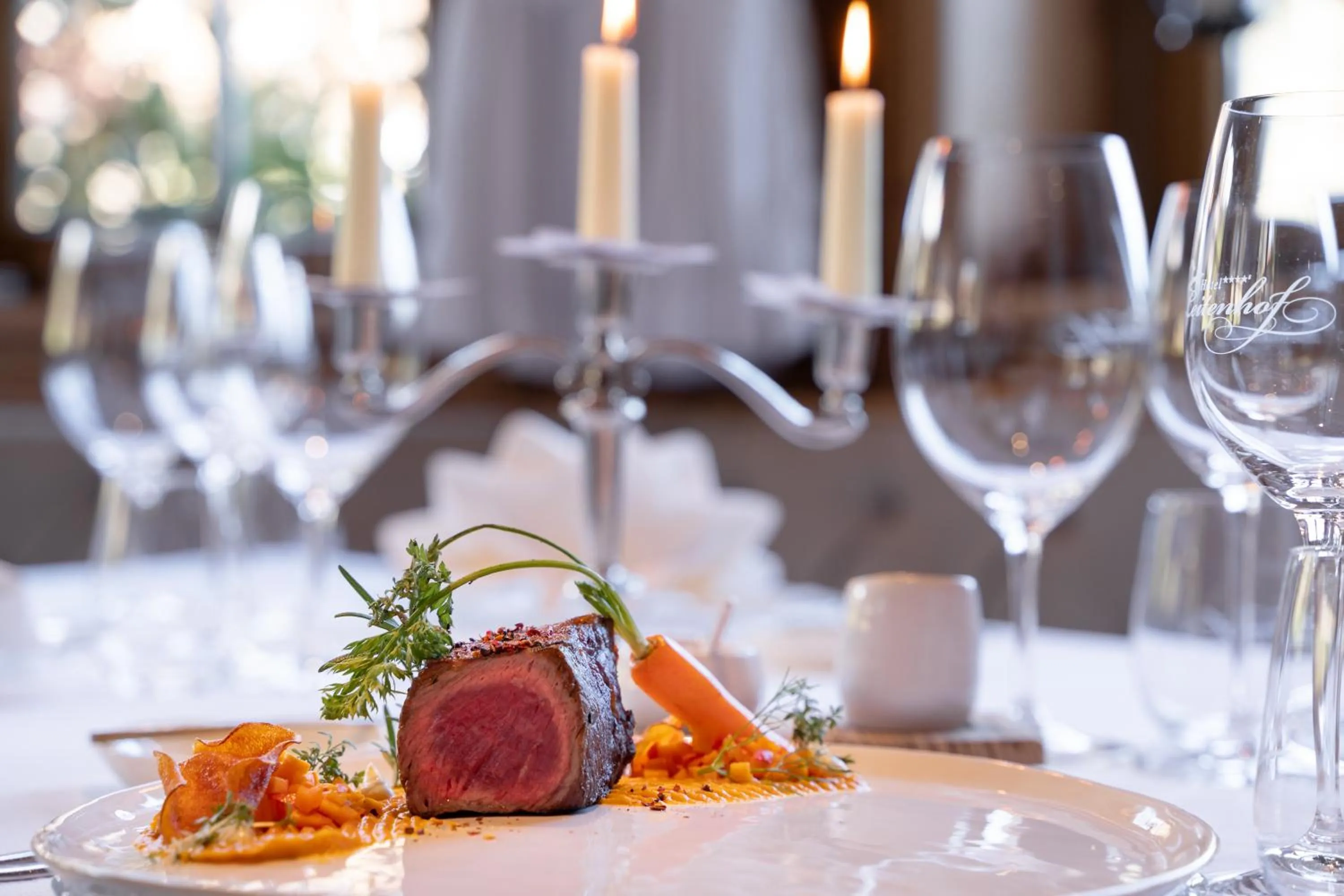 Food in Hotel Leitenhof 4 Sterne Superior