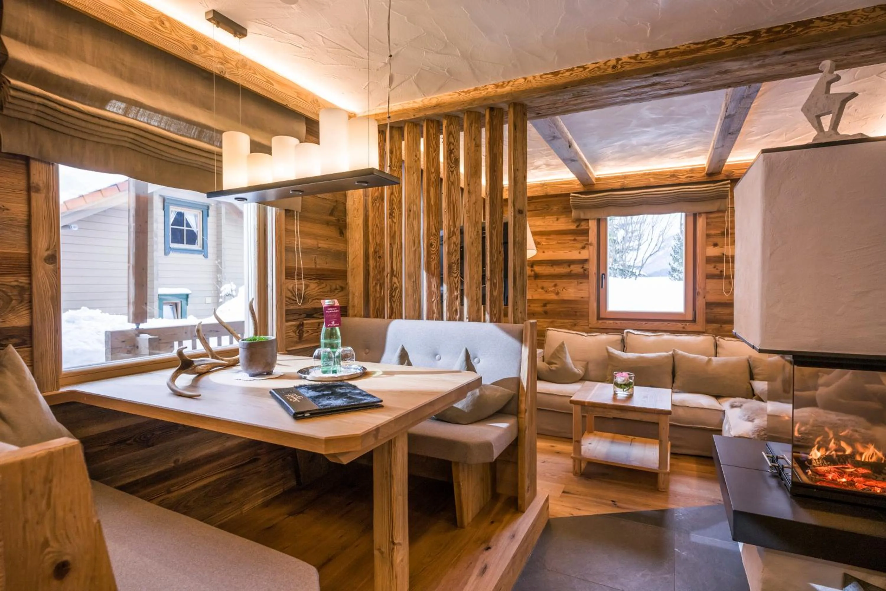 Living room in Hotel Leitenhof 4 Sterne Superior