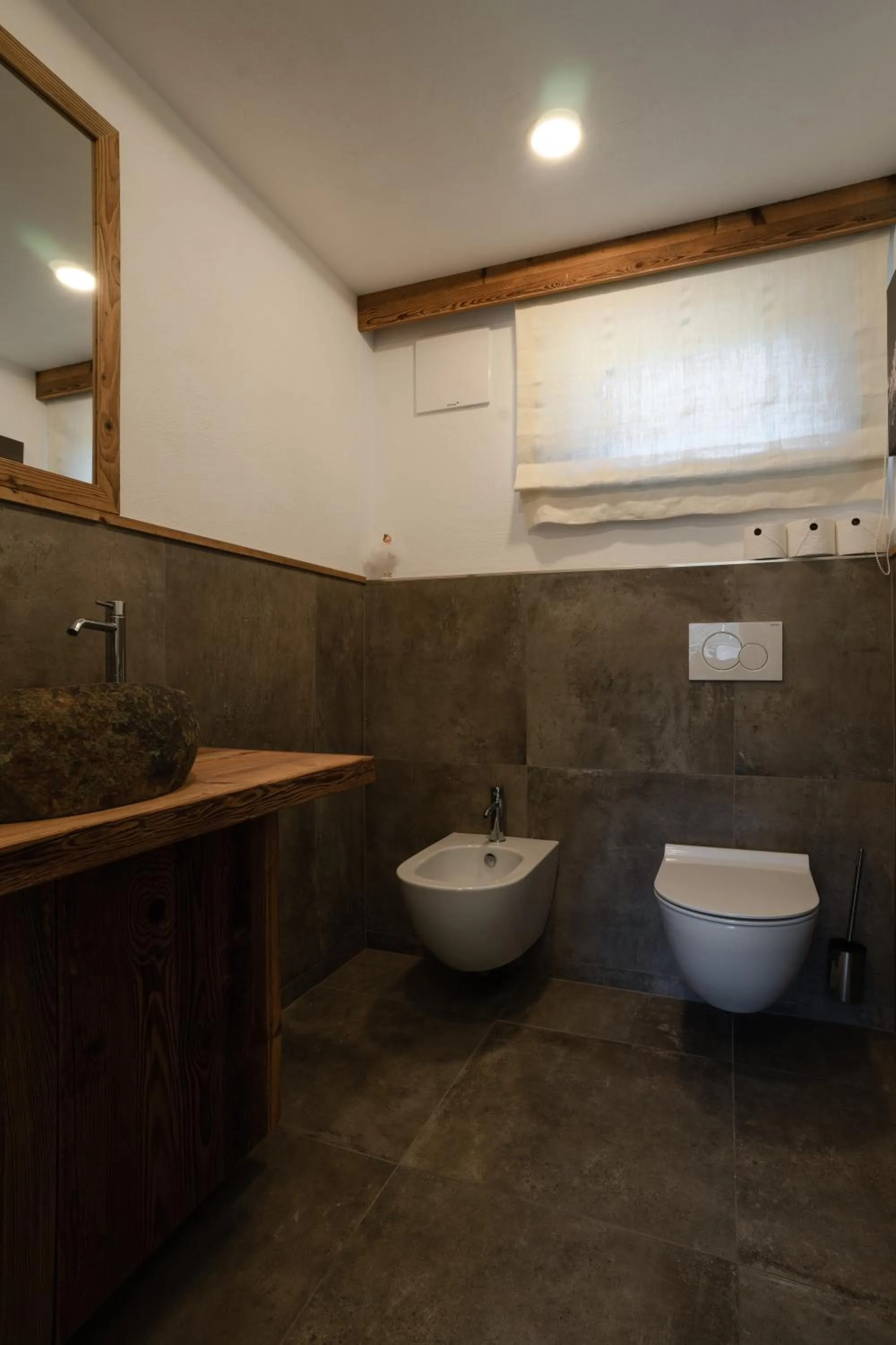 Toilet in Hotel Leitenhof 4 Sterne Superior