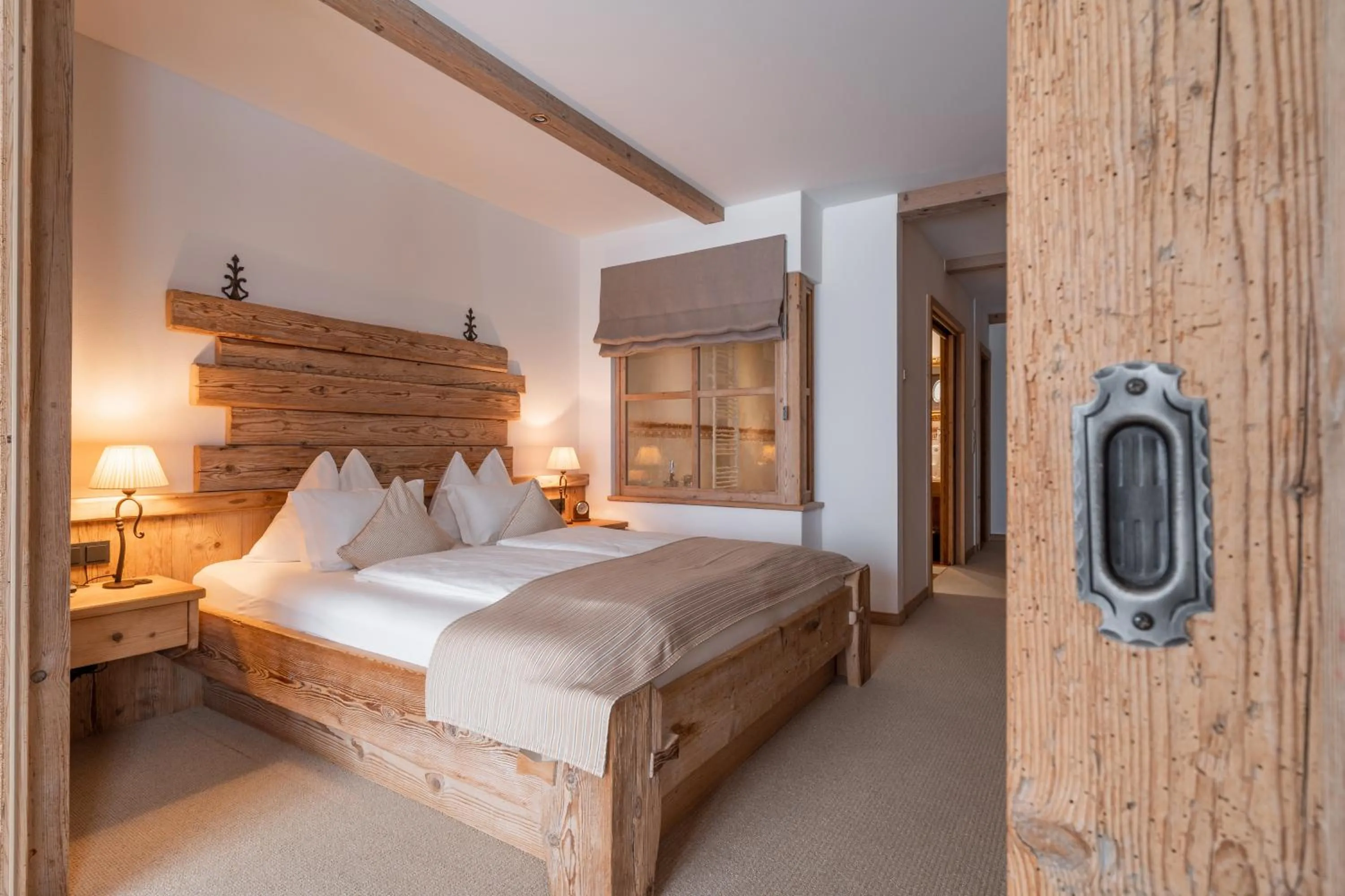 Bed in Hotel Leitenhof 4 Sterne Superior