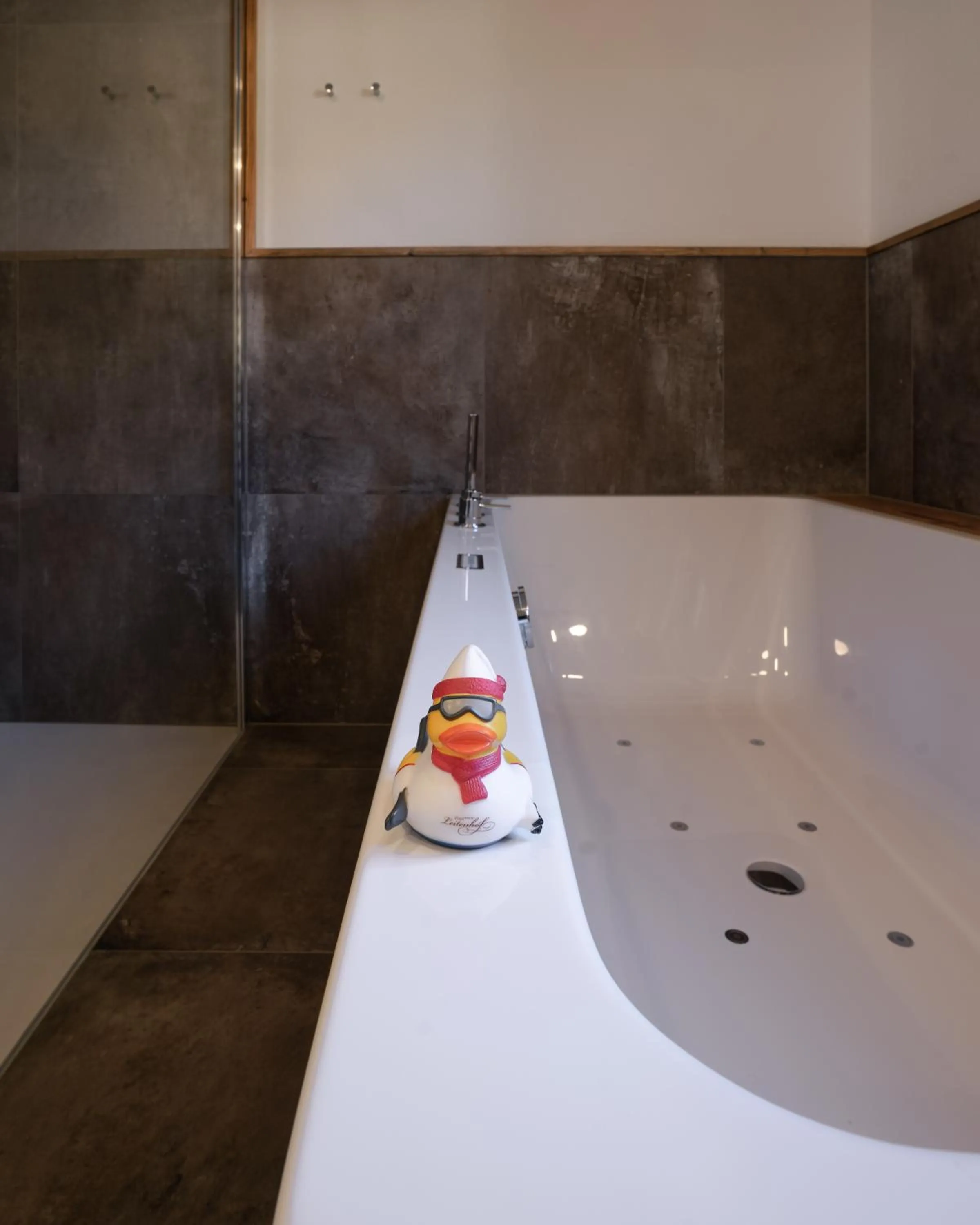 Bathroom in Hotel Leitenhof 4 Sterne Superior