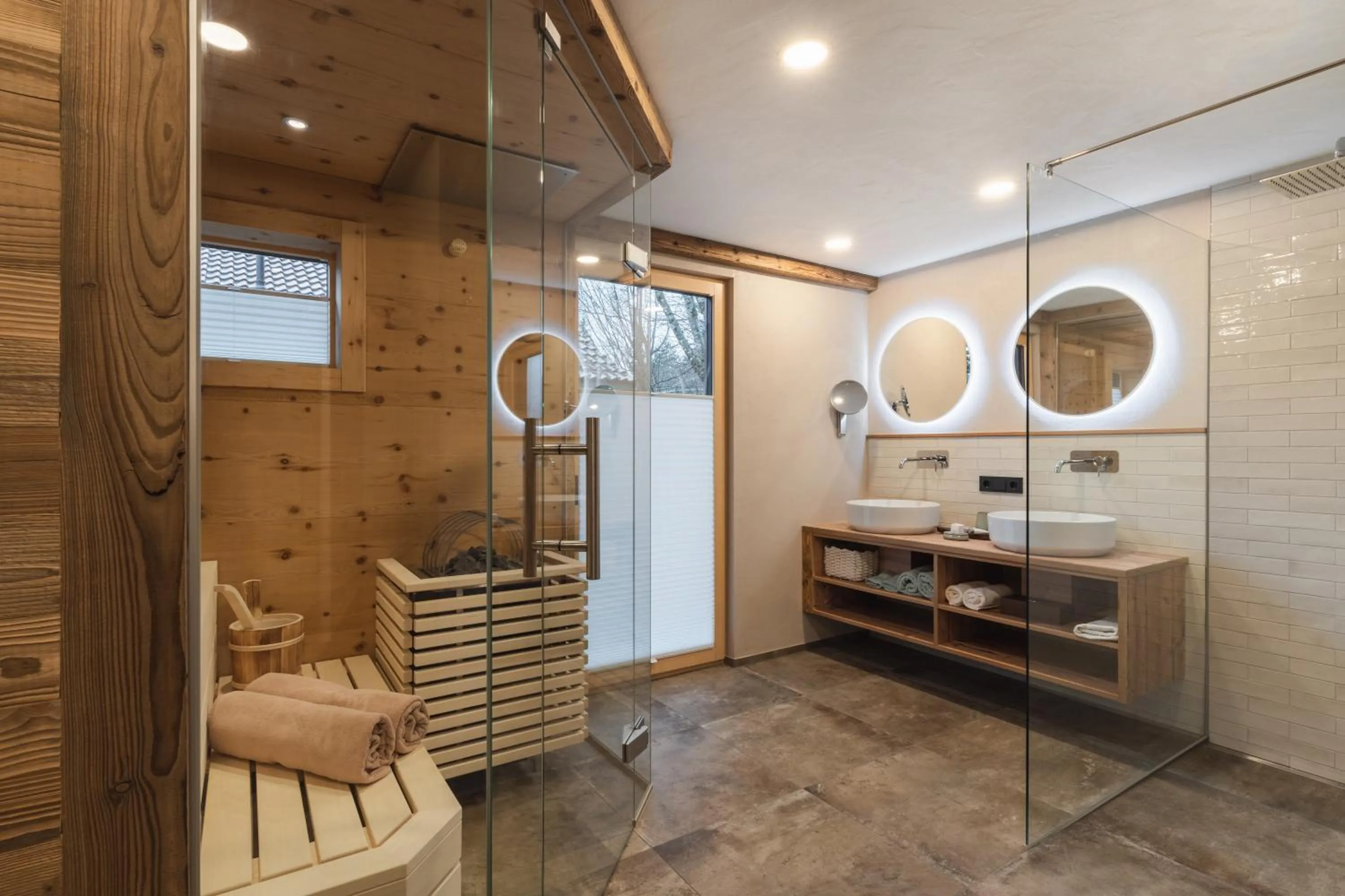 Shower in Hotel Leitenhof 4 Sterne Superior