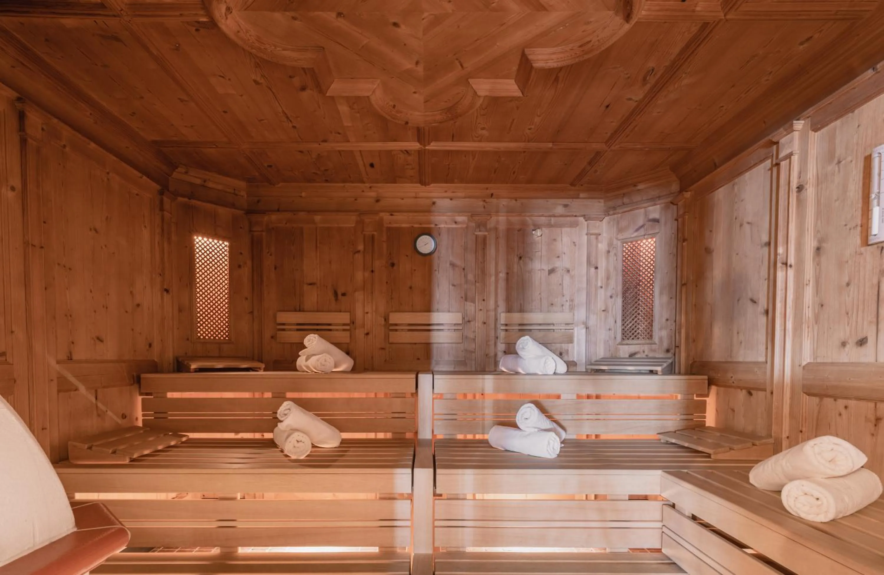 Sauna in Hotel Leitenhof 4 Sterne Superior