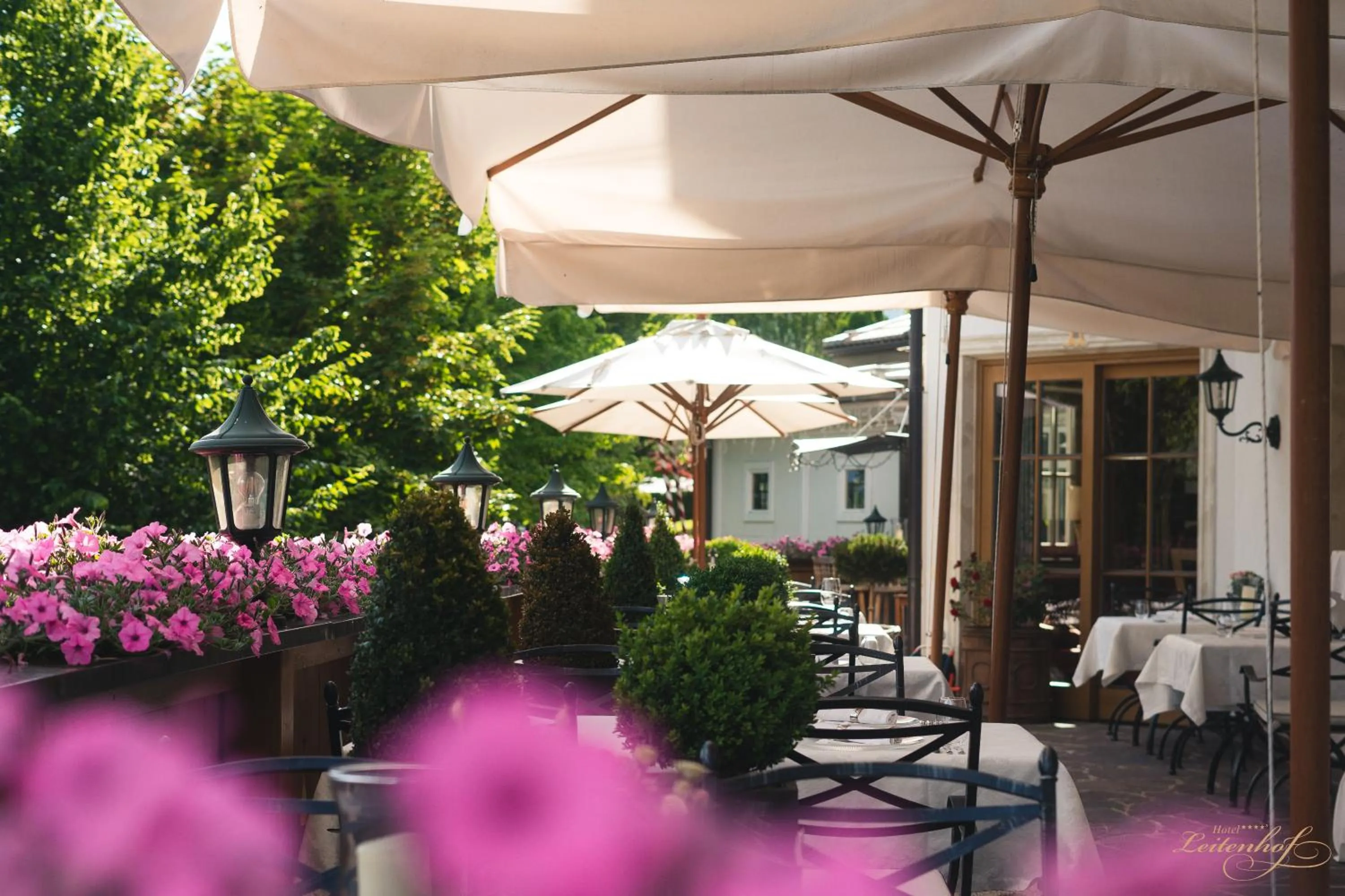 Spring in Hotel Leitenhof 4 Sterne Superior