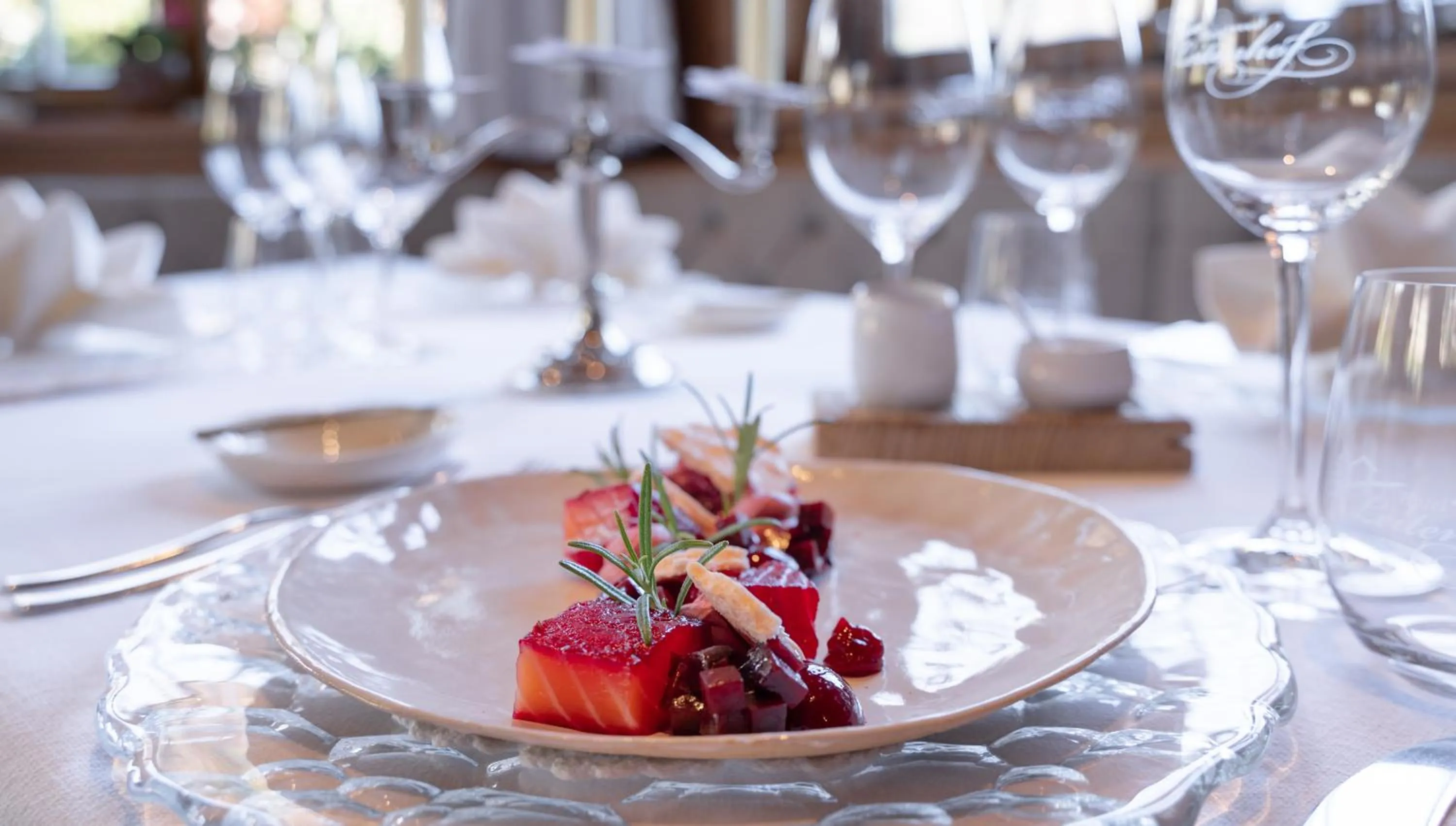 Restaurant/places to eat in Hotel Leitenhof 4 Sterne Superior