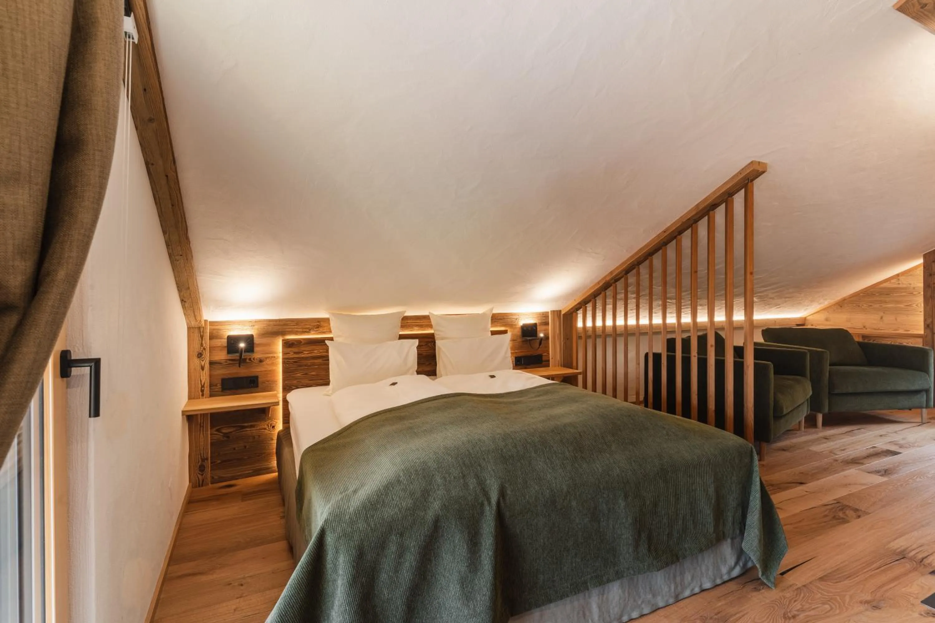 Photo of the whole room, Bed in Hotel Leitenhof 4 Sterne Superior