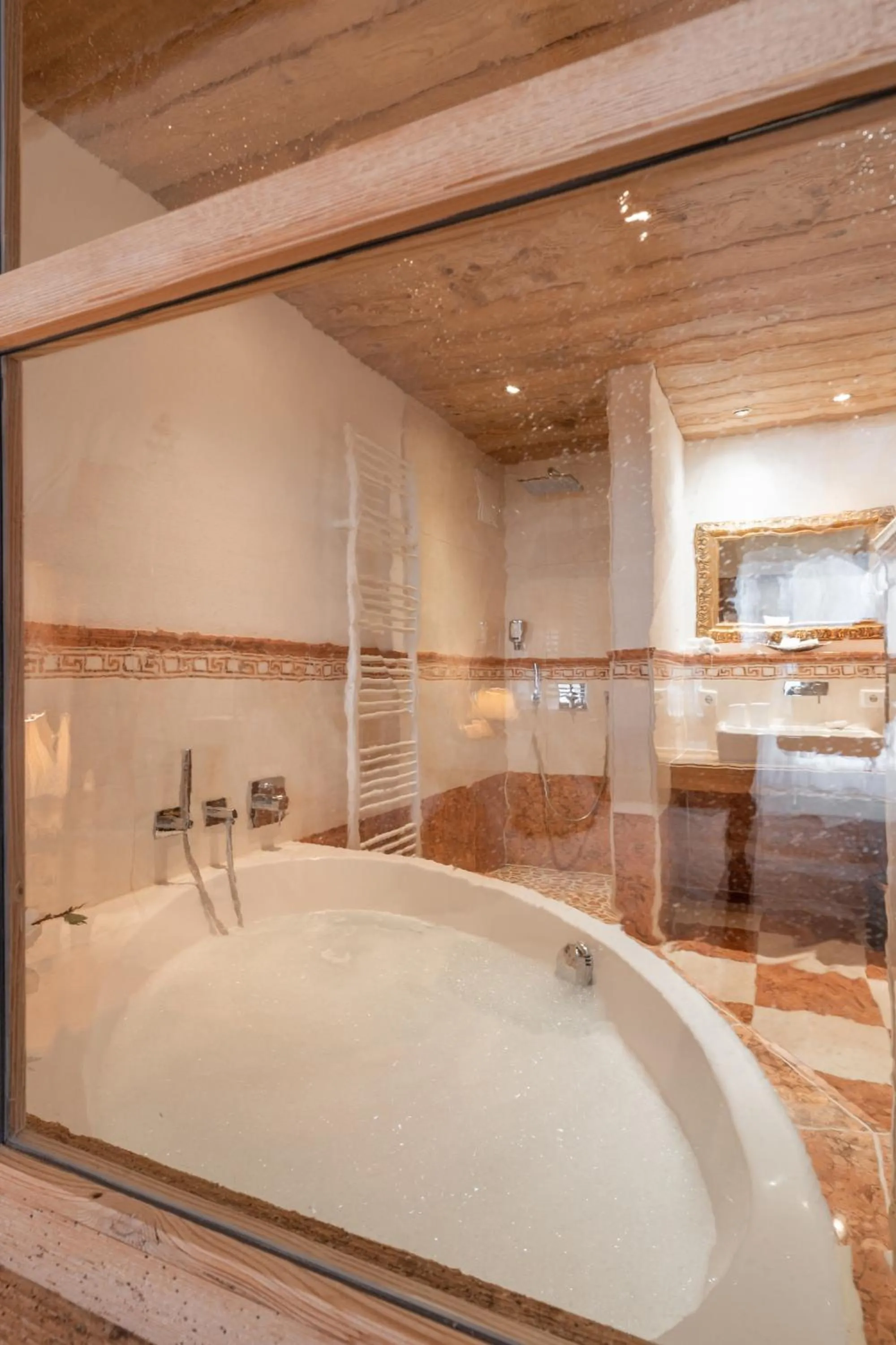 Shower in Hotel Leitenhof 4 Sterne Superior