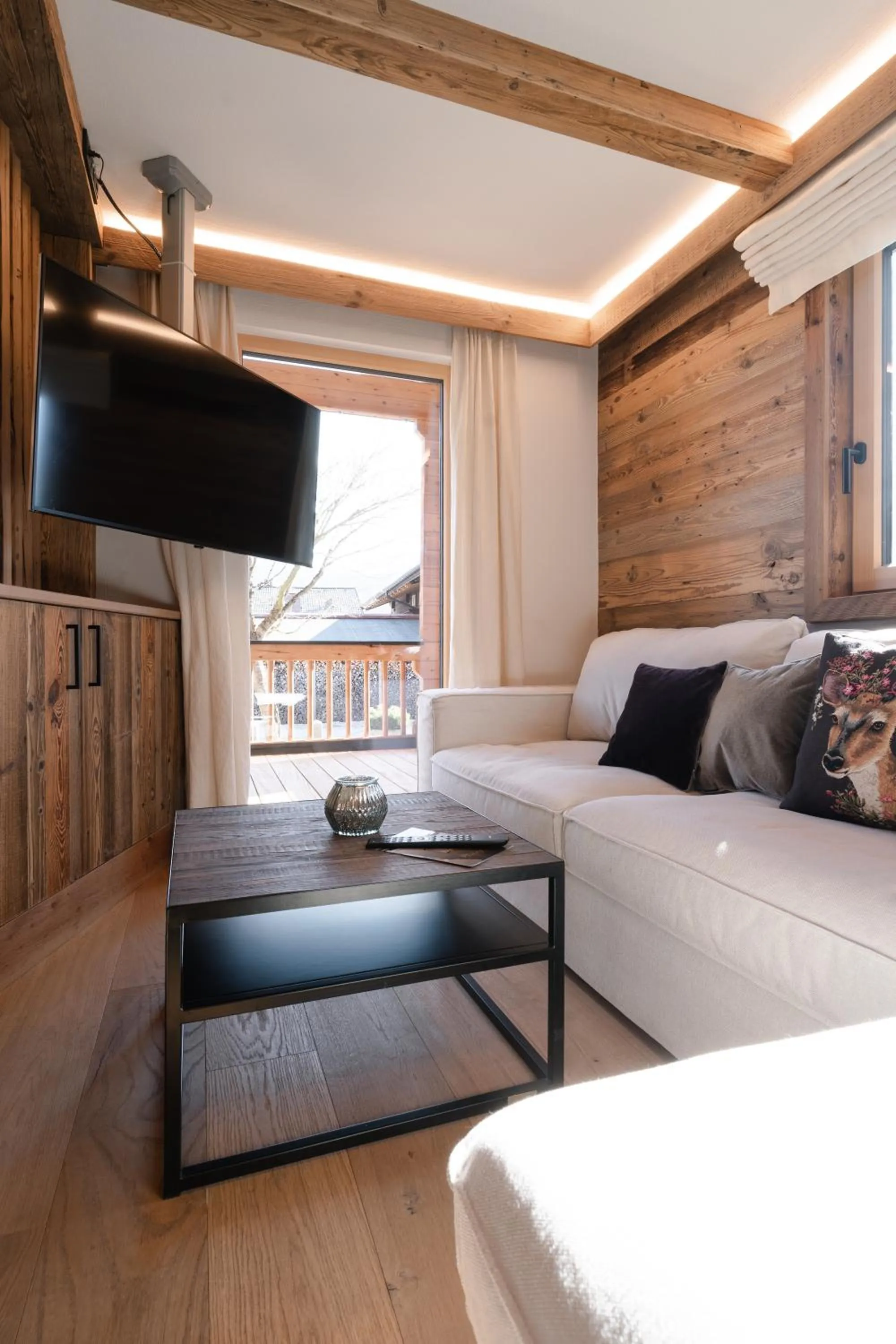 Living room, Bed in Hotel Leitenhof 4 Sterne Superior