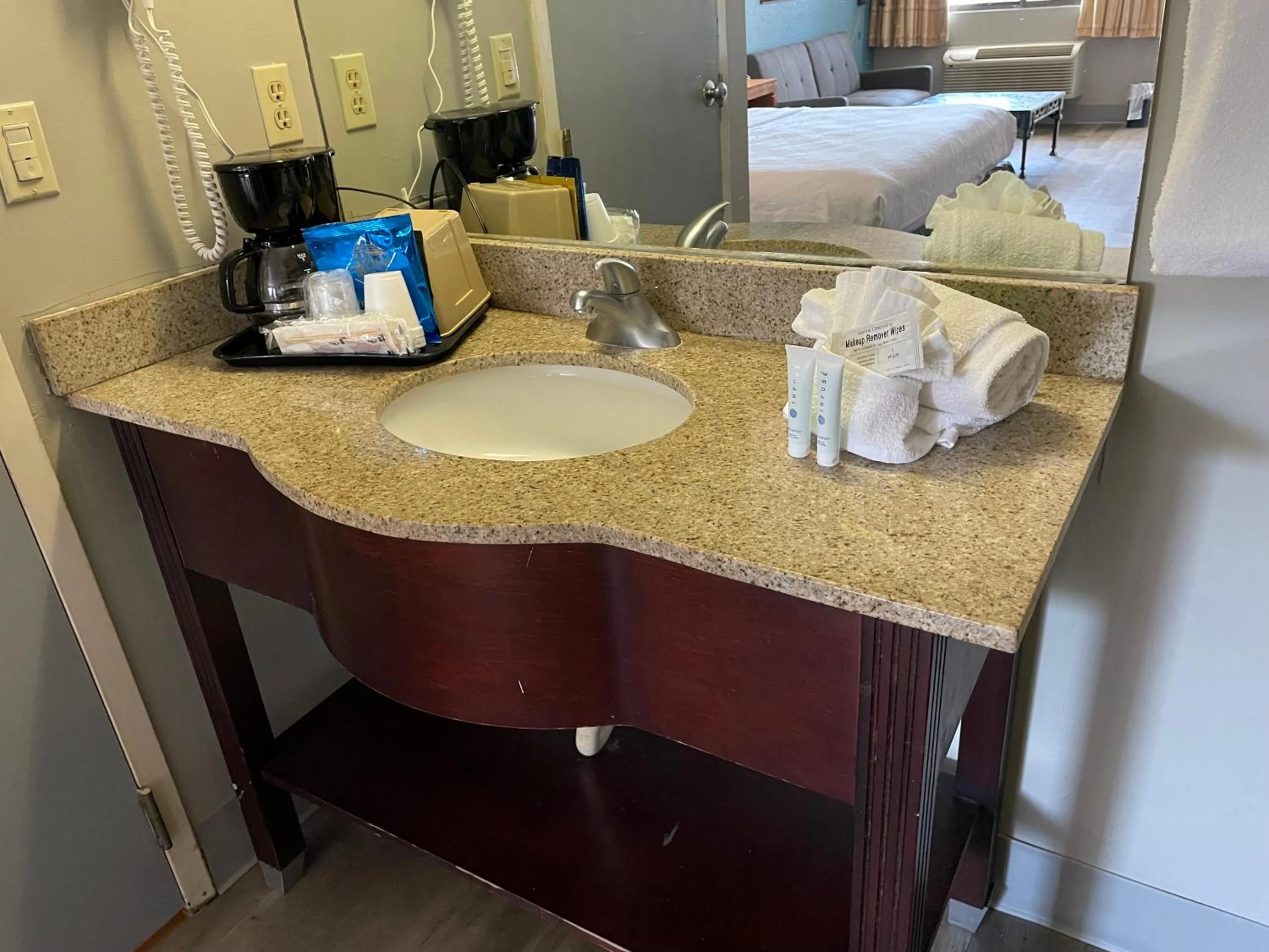 Bathroom in Village Inn Destin