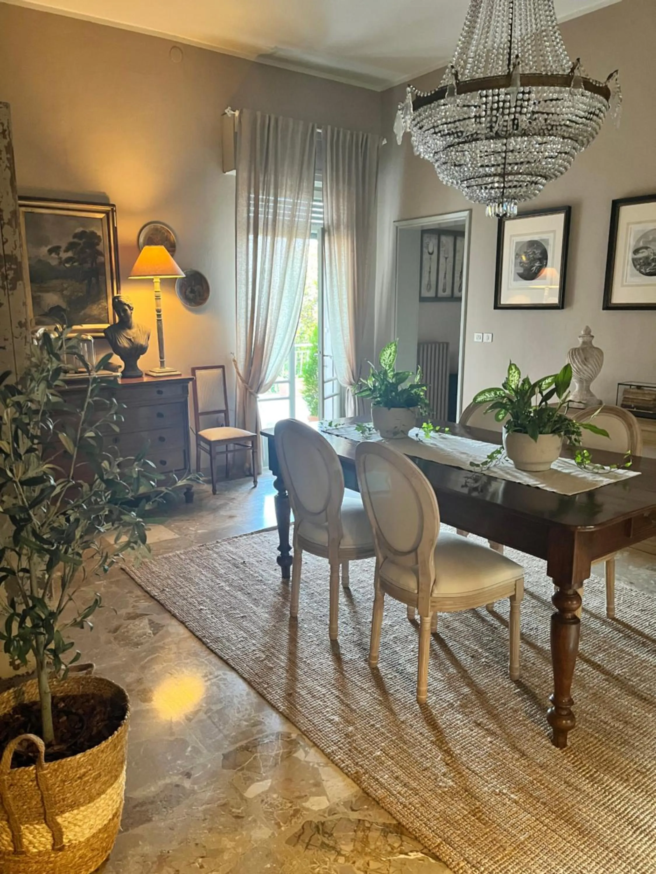 Living room in Villa House and Garden B&B