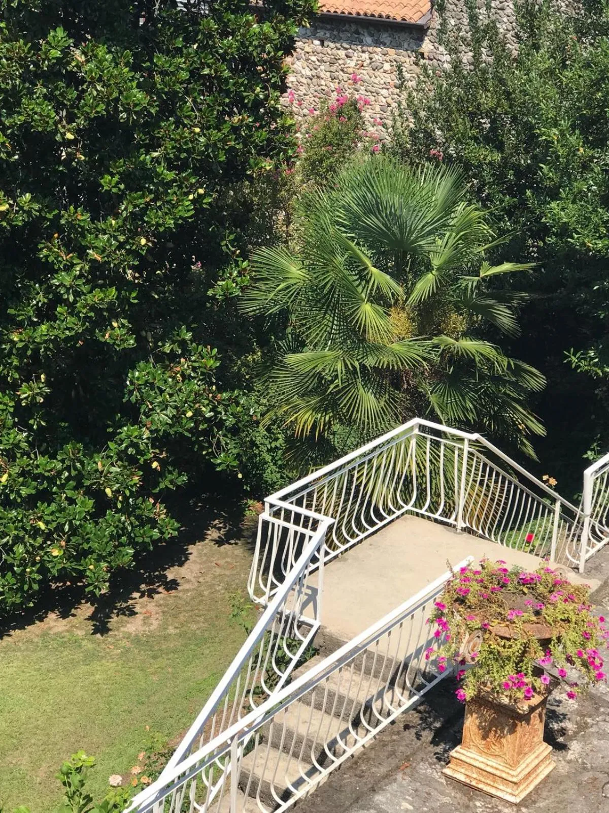 Garden view in Villa House and Garden B&B