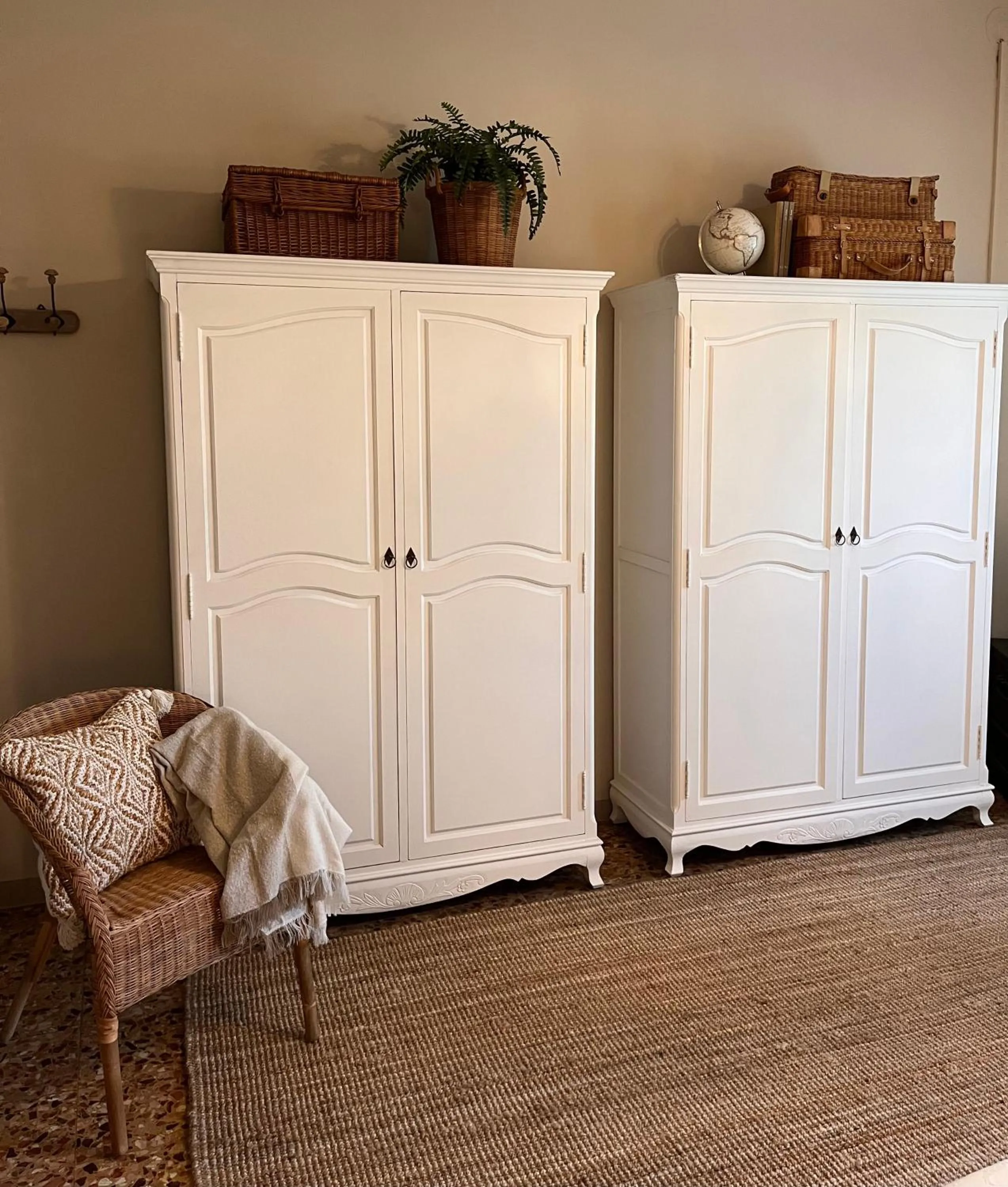 Bedroom in Villa House and Garden B&B
