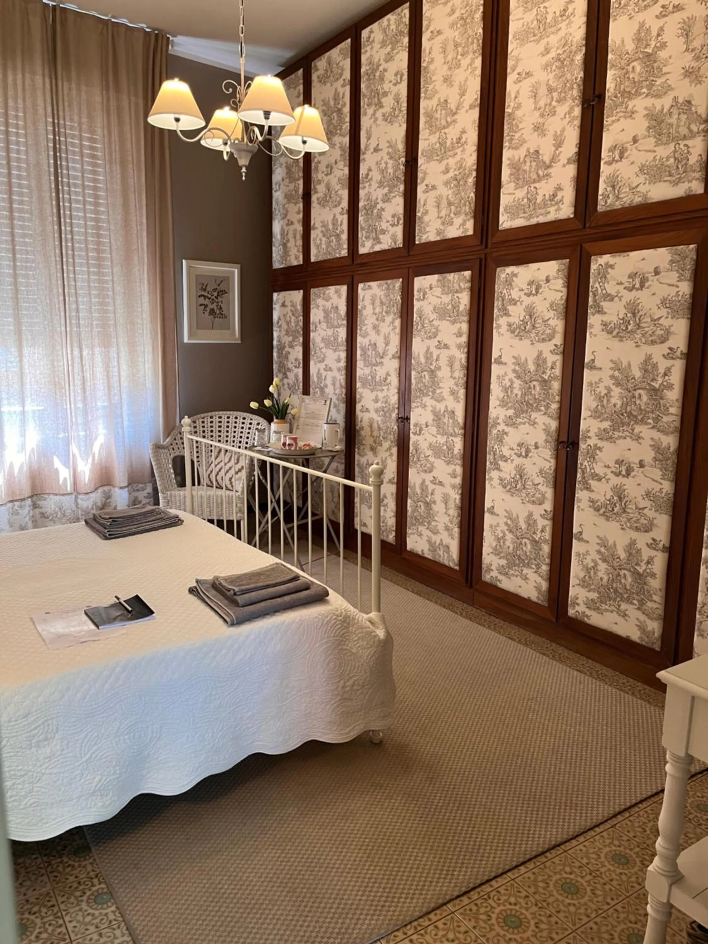 Bed in Villa House and Garden B&B