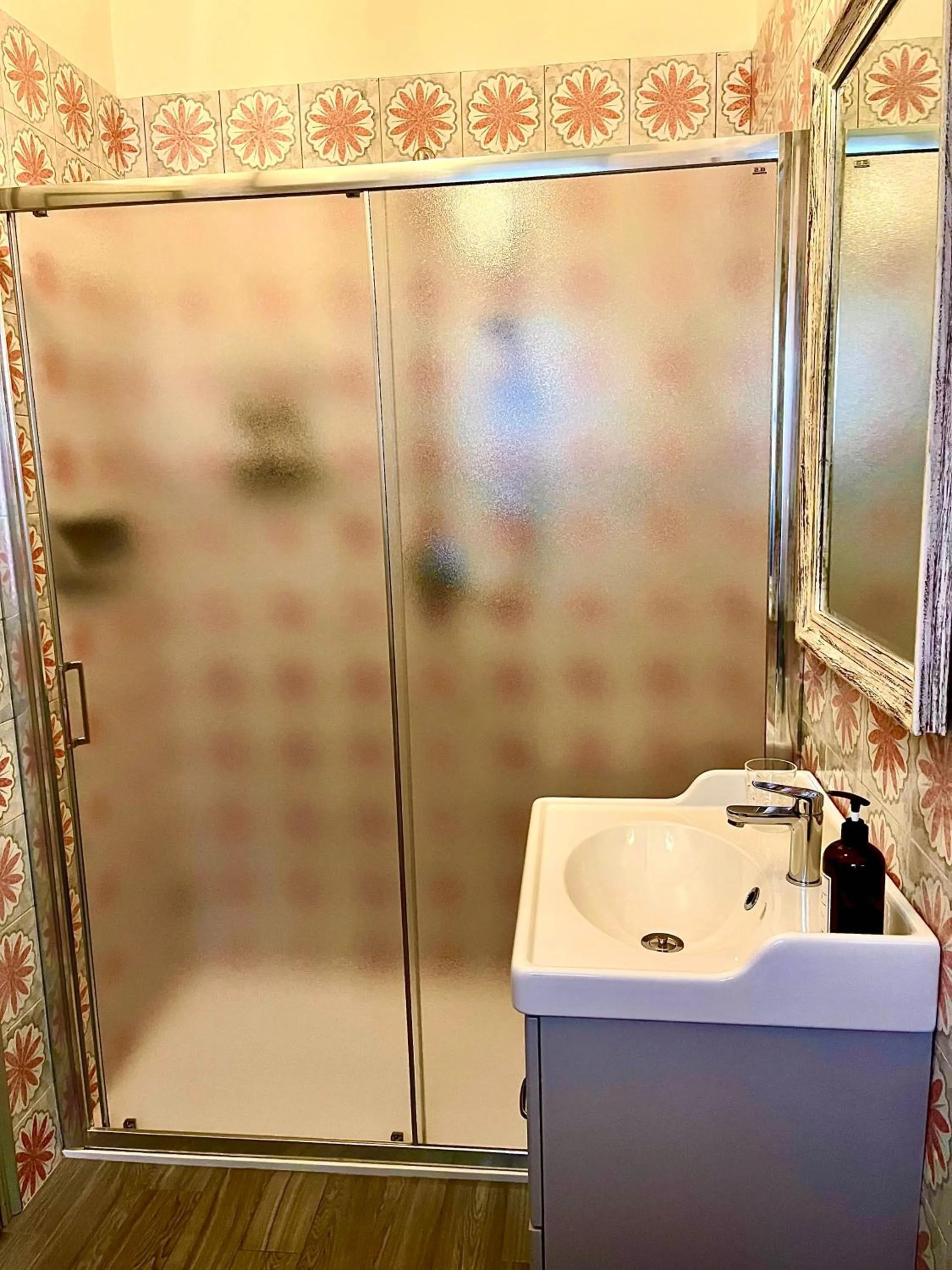 Bathroom in Villa House and Garden B&B