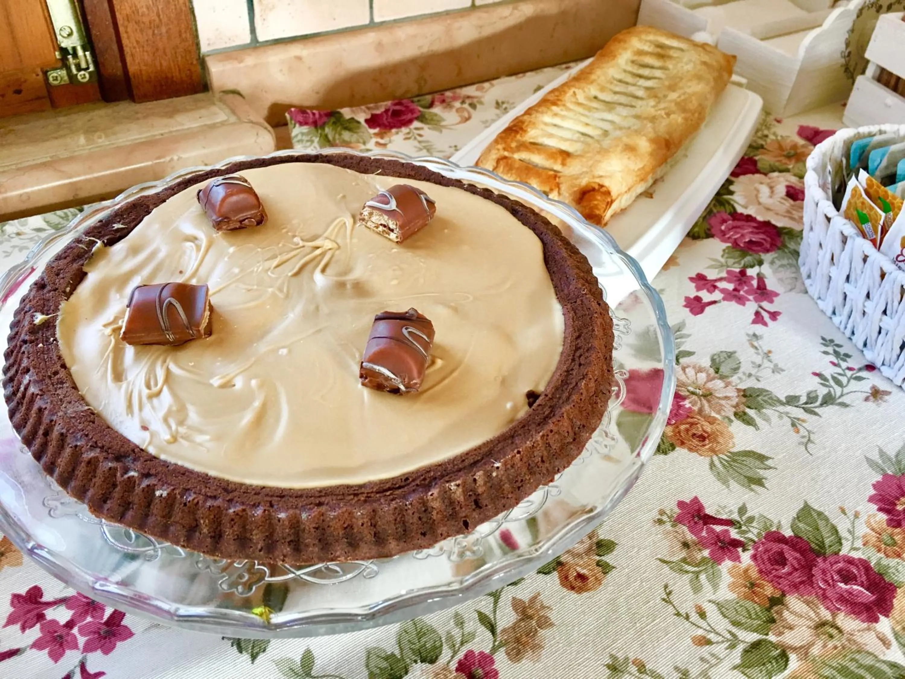Food close-up in Chalet negli ulivi